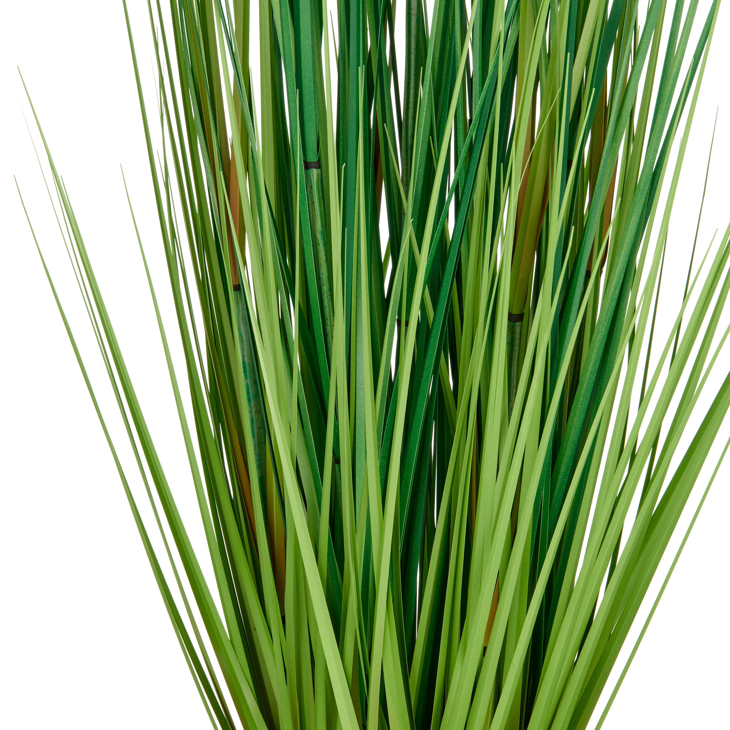 Creativ green Kunstgras "Grasbusch Miscanthus" mit naturgetreuen Grashalmen günstig online kaufen