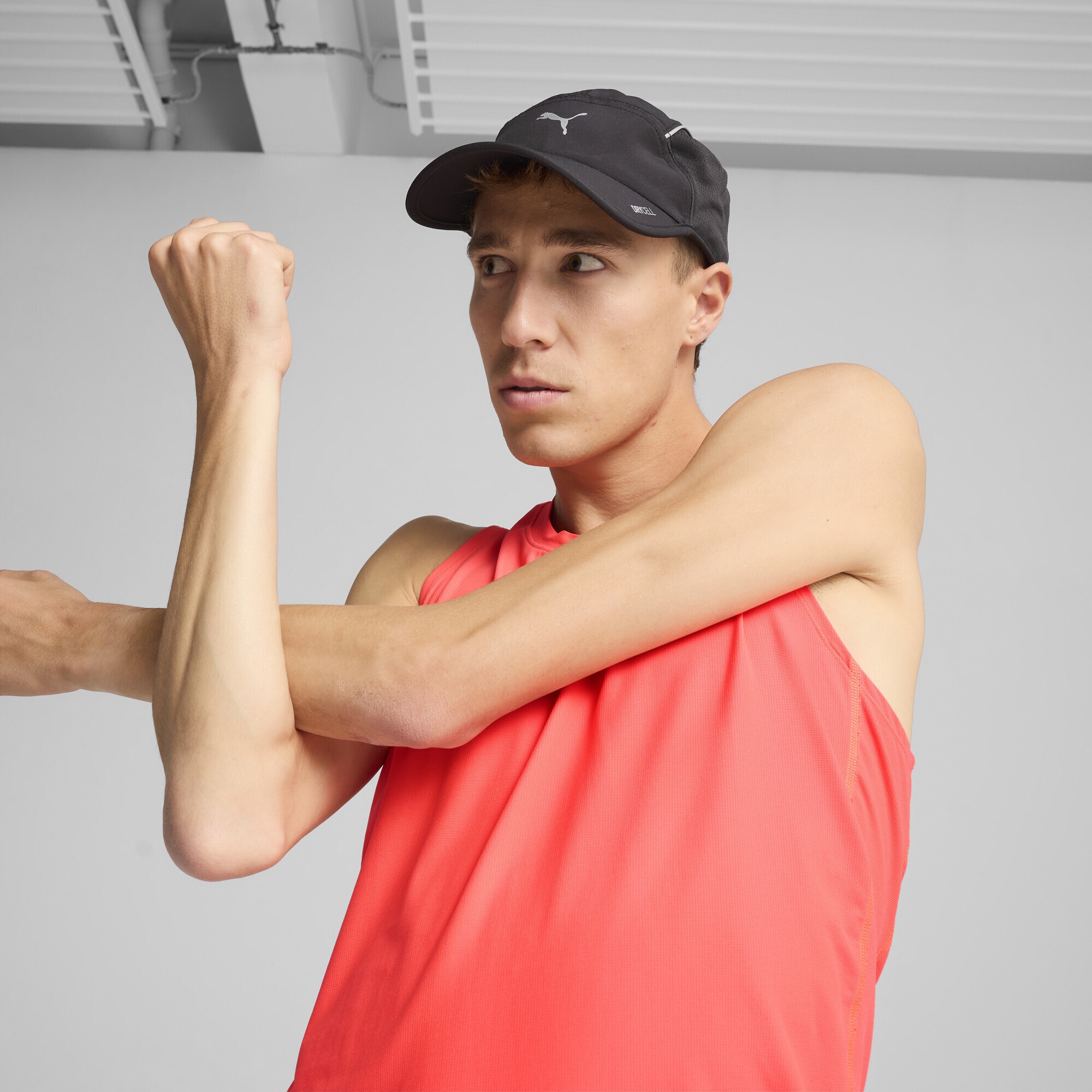 PUMA Flex Cap »Runner Cap mit kurzem Schirm Erwachsene«