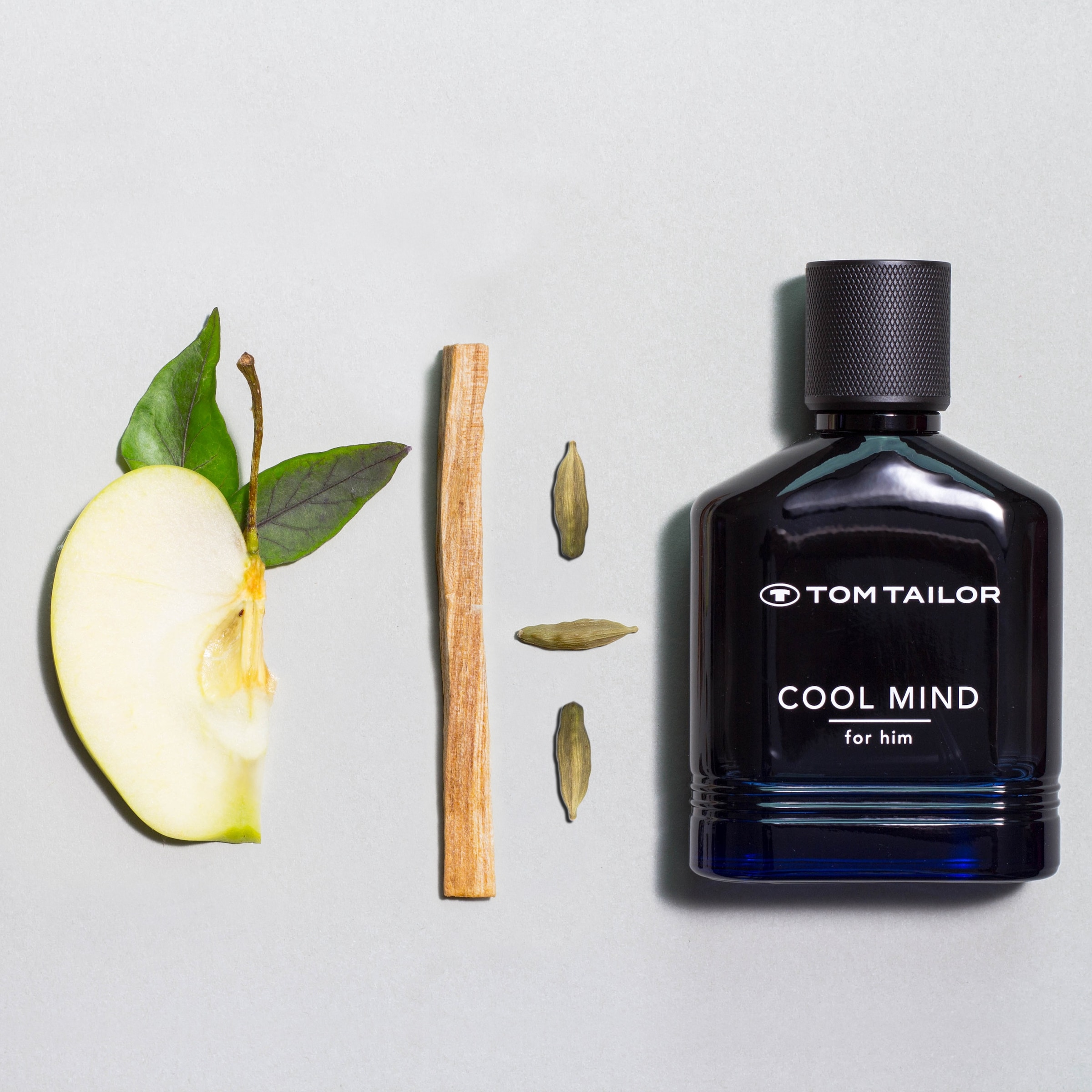 TOM TAILOR Eau de Toilette »COOL MIND« orientalische Duftrichtung, Kopfnote aus Zimt und Ananas