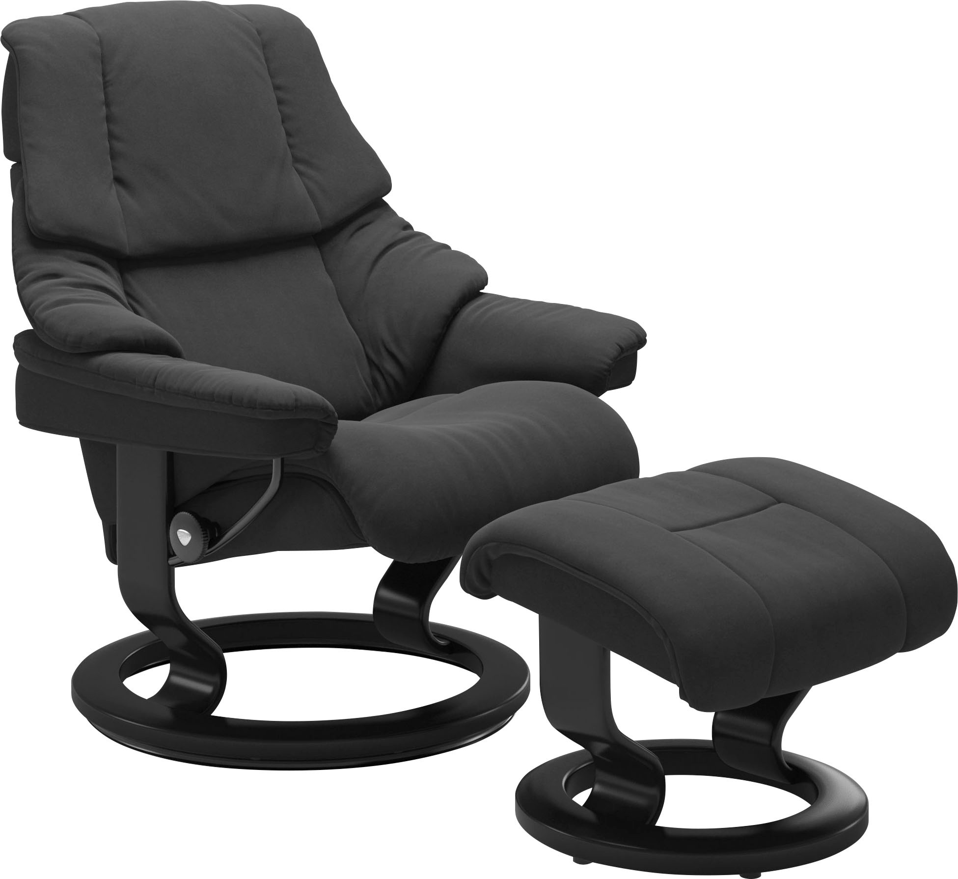 Stressless "Reno" mit Classic Base, Größe S, M & L, Gestell Schwarz günstig online kaufen