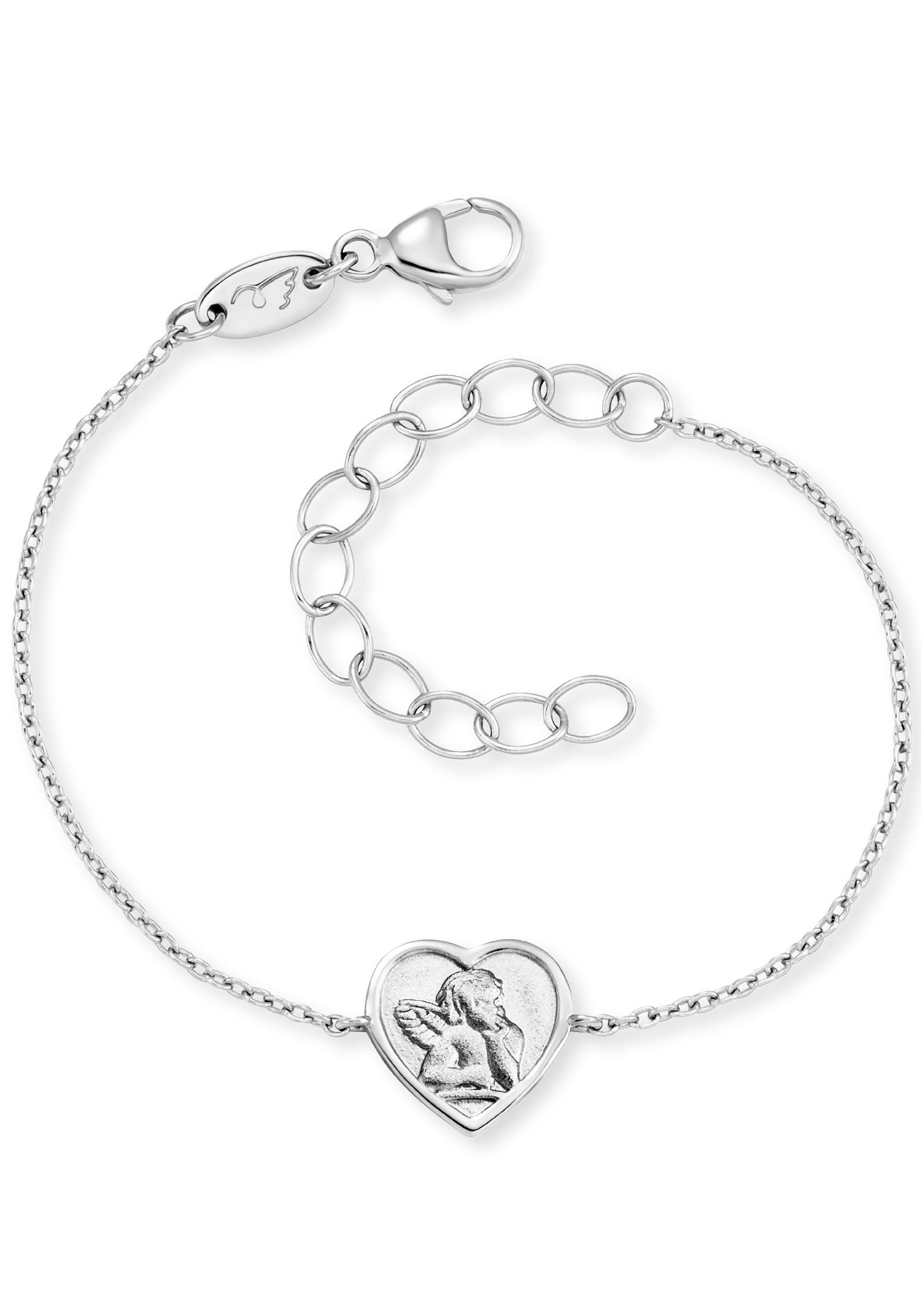 Geschenk, BAUR Angeli-Herz, Armband Herzengel | »Schmuck kaufen Armkette, online HEB-ANGELI-HEART«