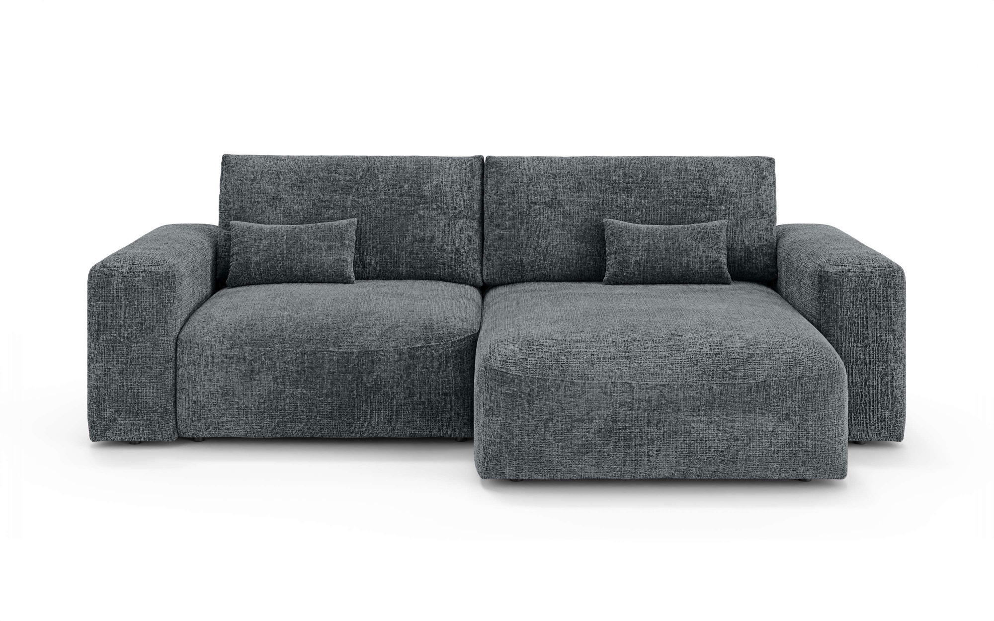 OTTO home Ecksofa "MATTS Schlafsofa mit Bettkasten, Maße B/T/H: 265/159/89 günstig online kaufen