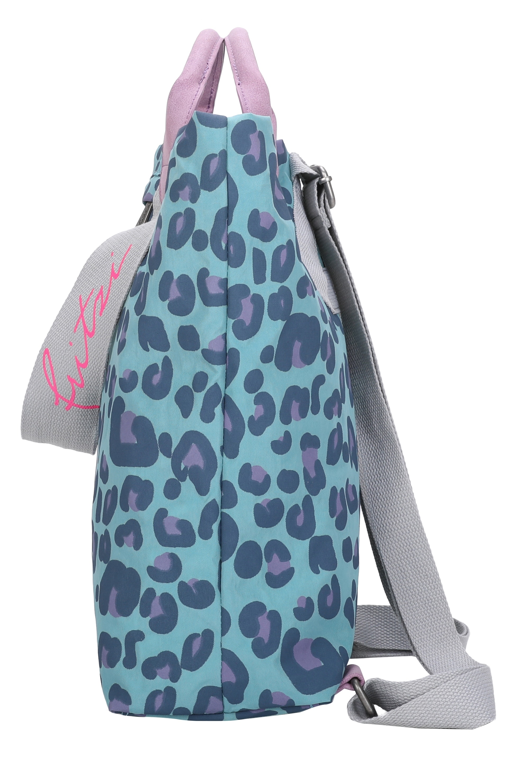 Fritzi aus Preußen Cityrucksack »Ju Limited Leo«, aus ultra leichtem Material