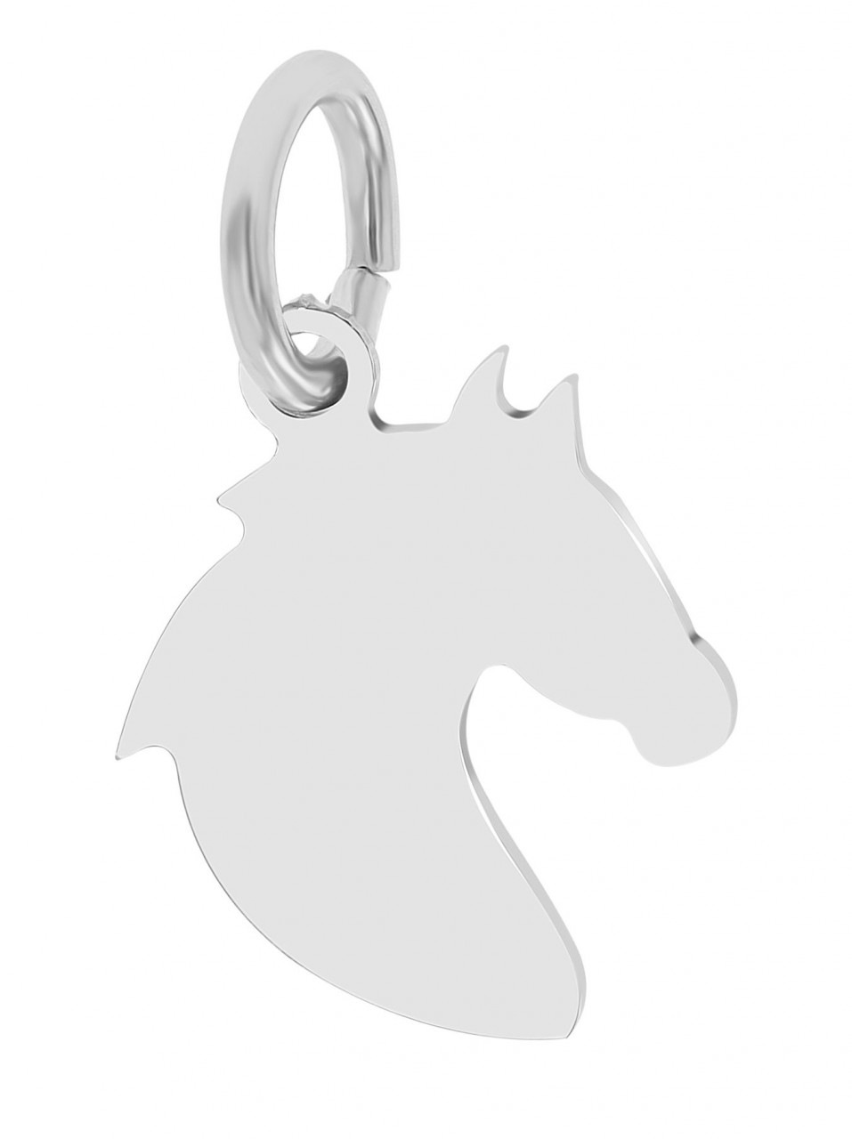 Kettenanhänger ADELIA ́S "moderner Tiermotiv Anhänger aus 925 Sterling Silber", silber, Schmuckanhänger, Damen, Silber 925 (Sterlingsilber), 