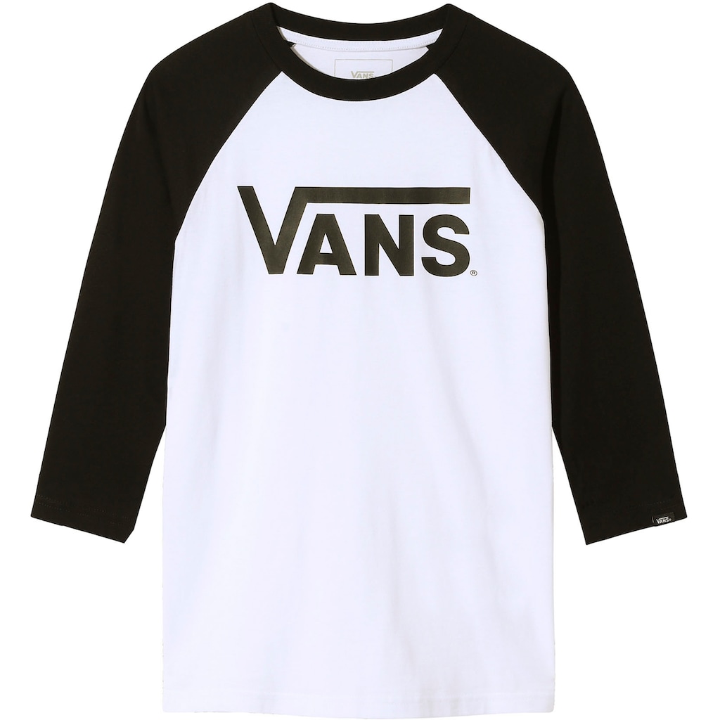Vans 3/4-Arm-Shirt »CLASSIC  RAGLAN BOYS«