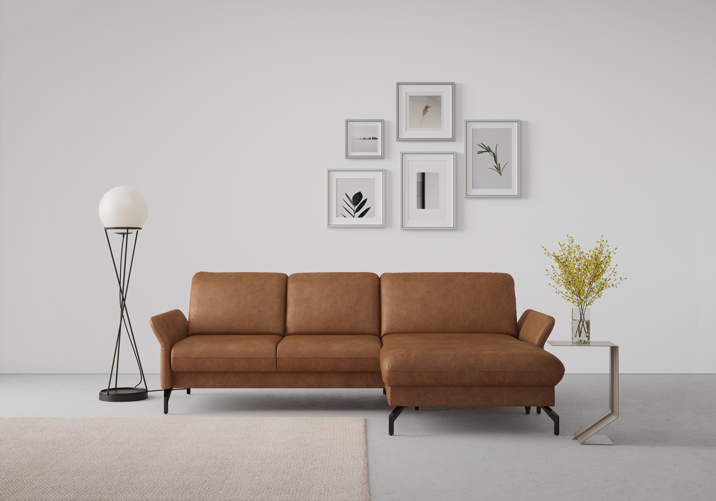 sit&more Ecksofa "Fashion L-Form", wahlweise mit Kopfteilverstellung und Vo günstig online kaufen