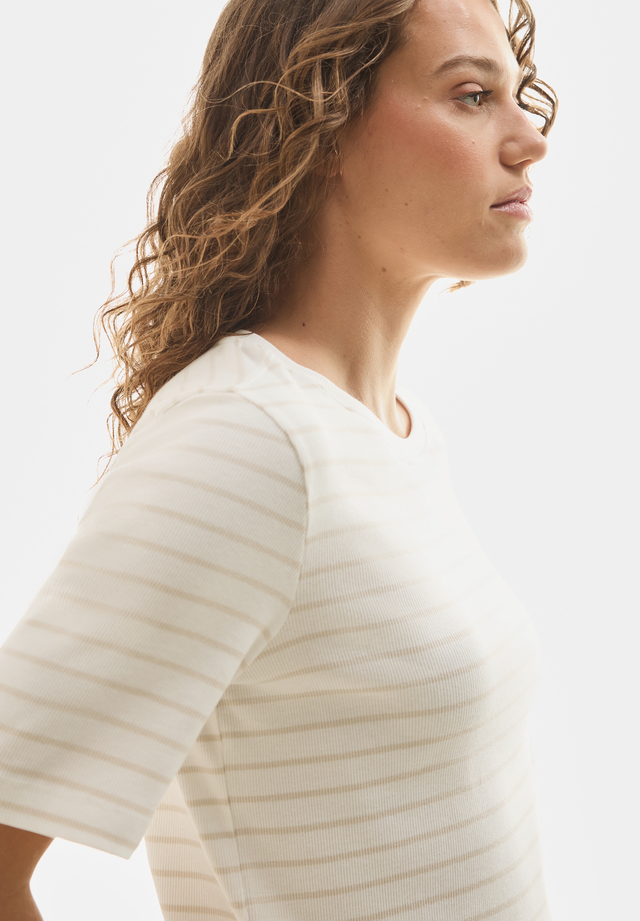 Cecil T-Shirt, mit Streifen Muster