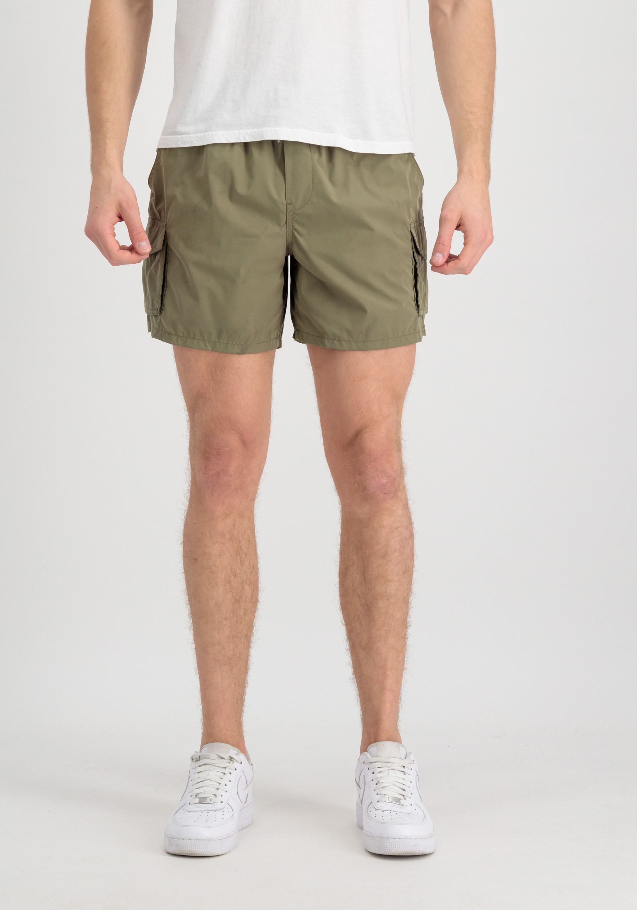 Alpha Industries Sweatshorts "Alpha Industries Men - Shorts Nylon Cargo Jogger Short"