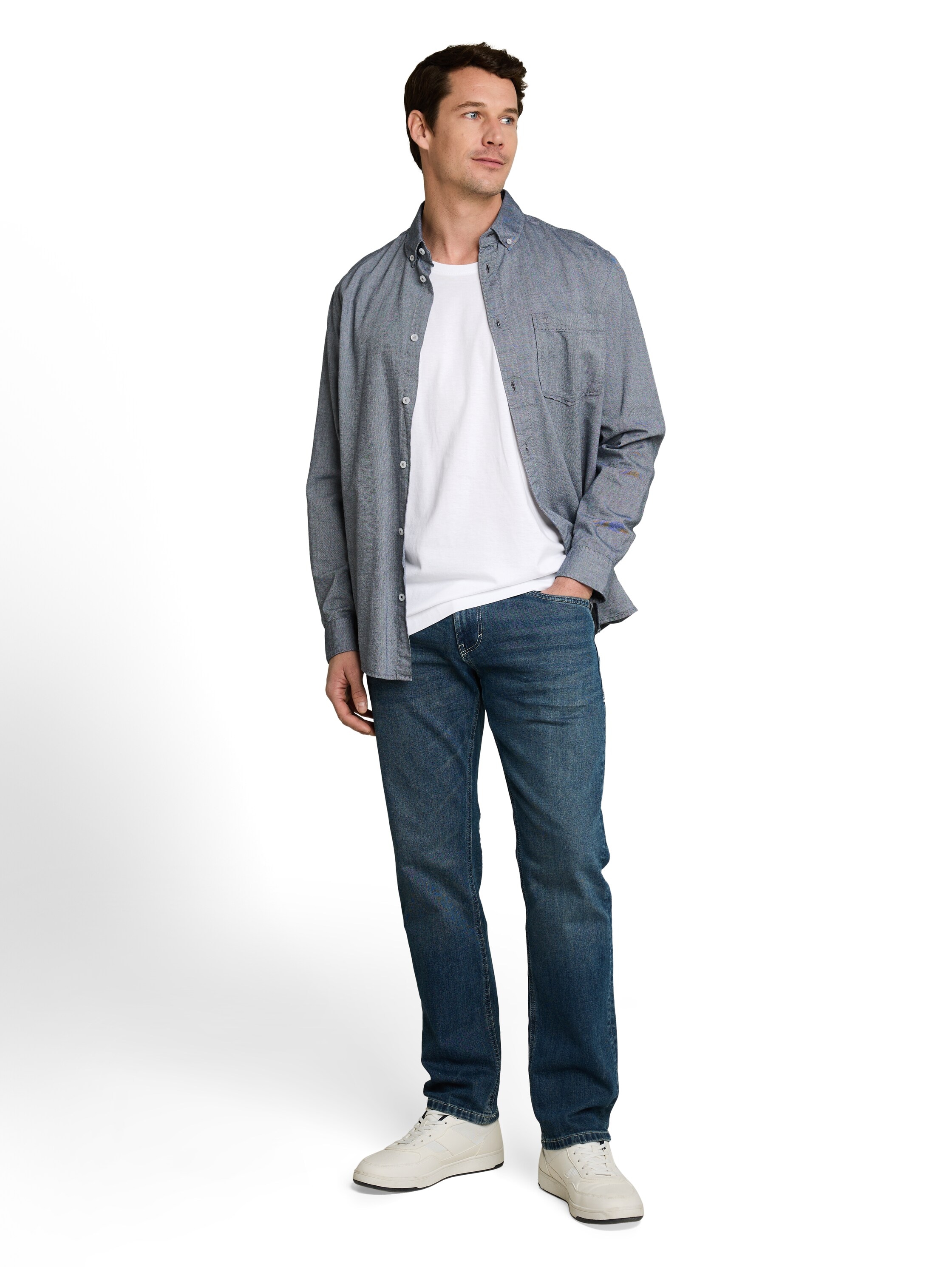 TOM TAILOR Rundhalsshirt 2 2er Pack Shirts mit Rundhals und ohne Ärmel