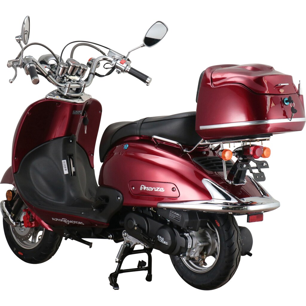 Alpha Motors Mofaroller »Retro Firenze«, 50 cm³, 25 km/h, Euro 5, 2,72 PS