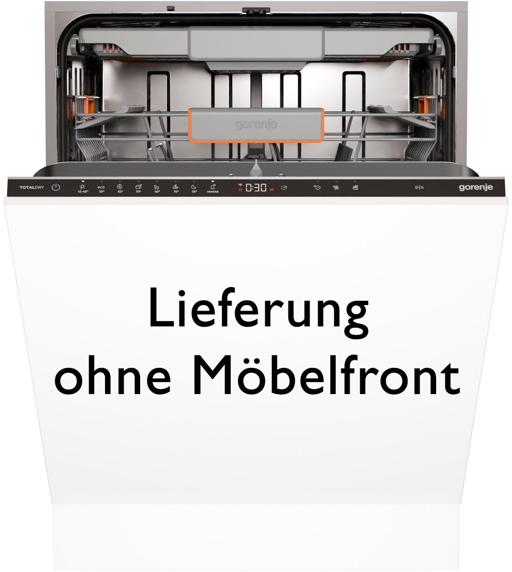 GORENJE vollintegrierbarer Geschirrspüler "GV673C65" 9,5 l 16 Maßgedecke En günstig online kaufen