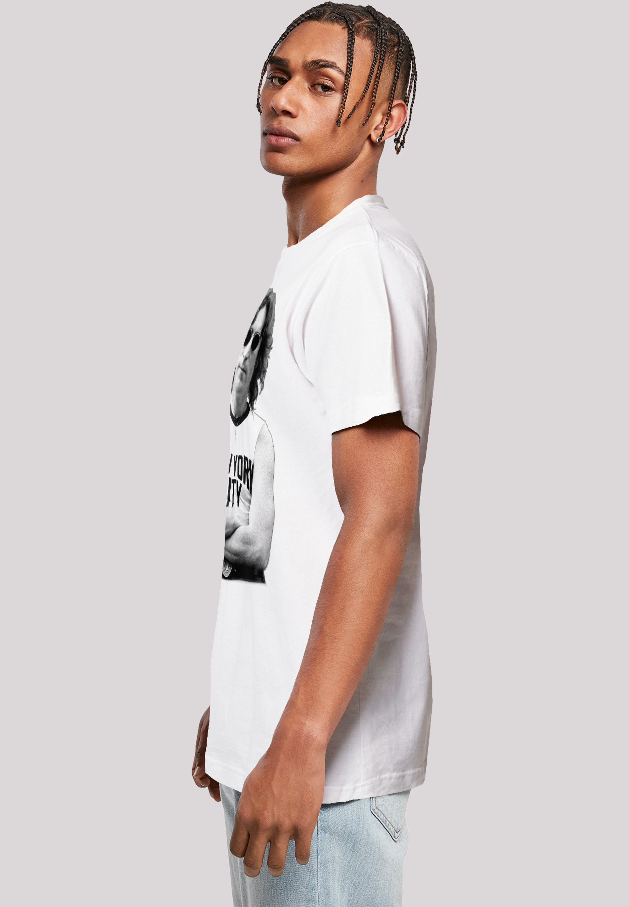 F4NT4STIC T-Shirt »John Lennon«, Streetwear Fashion