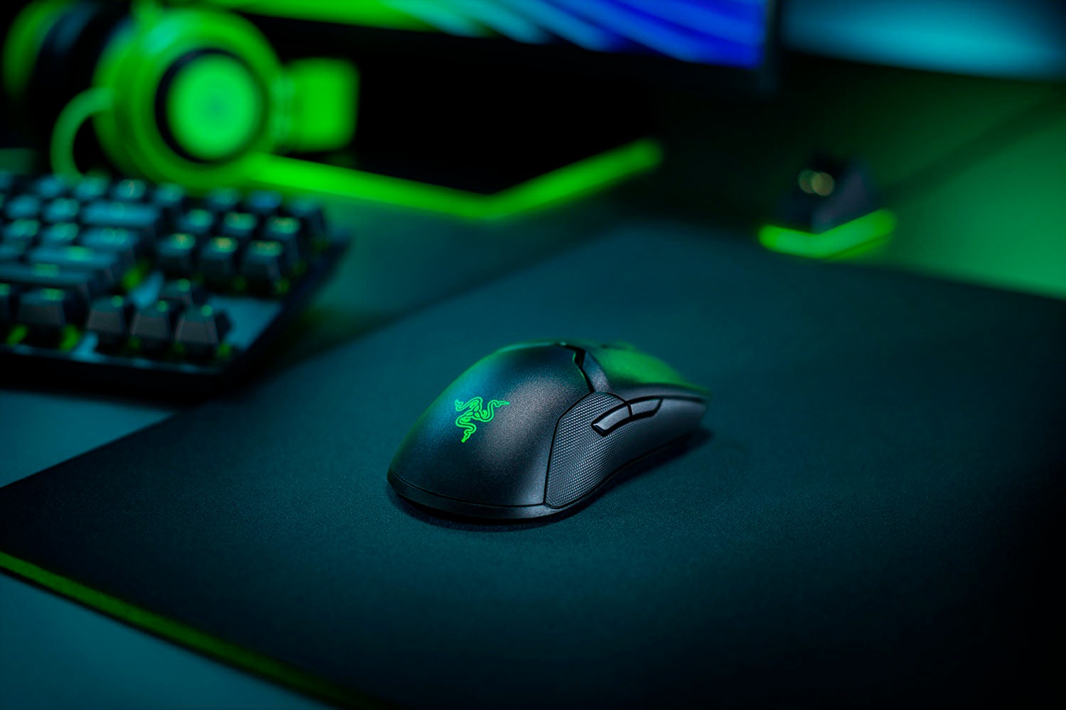 RAZER Maus »Viper Ultimate + Mouse Dock«, kabellos