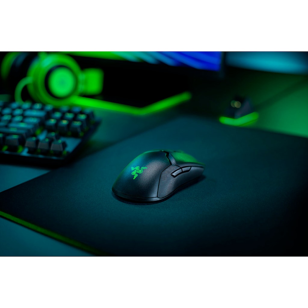 RAZER Maus »Viper Ultimate + Mouse Dock«, kabellos