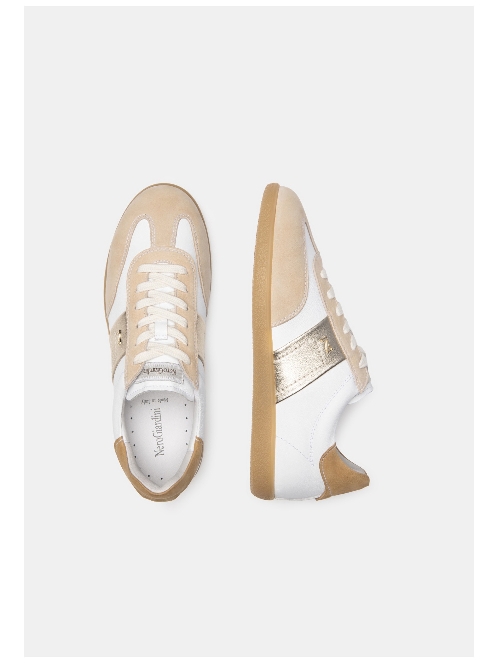 Nero Giardini Sneaker »Nero Giardini Sneaker Leder«