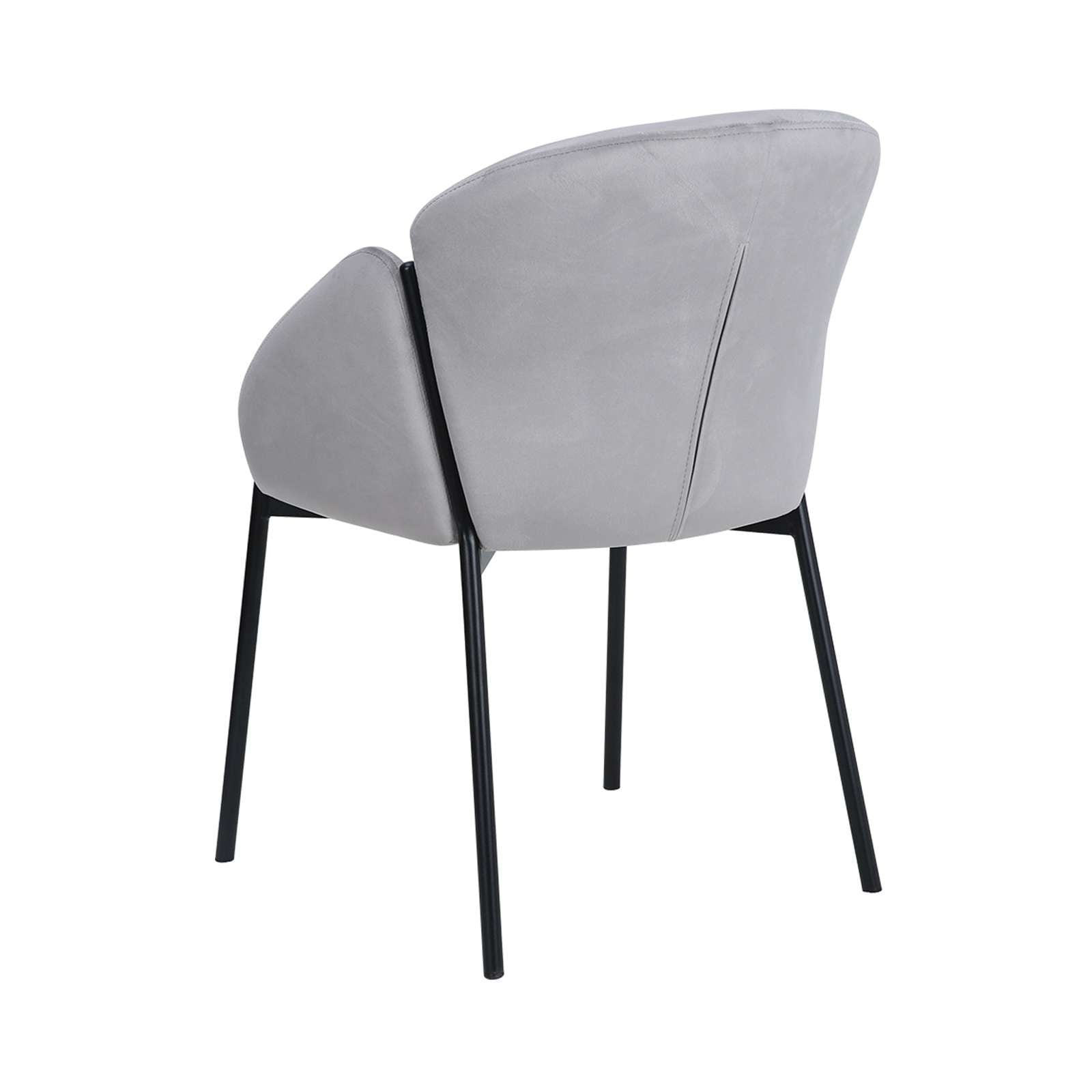 OTTO home Esszimmerstuhl »Westfox« () 2 Stk.gepolsterte Rückenlehne, Armlehne und Sitzfläche, Sitzhöhe 49 cm