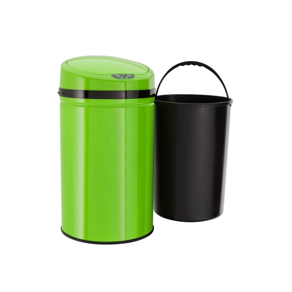 ECHTWERK Mülleimer »INOX LEMON«, 1 Behälter, Infrarot-Sensor, Fassungsvermögen 30 Liter