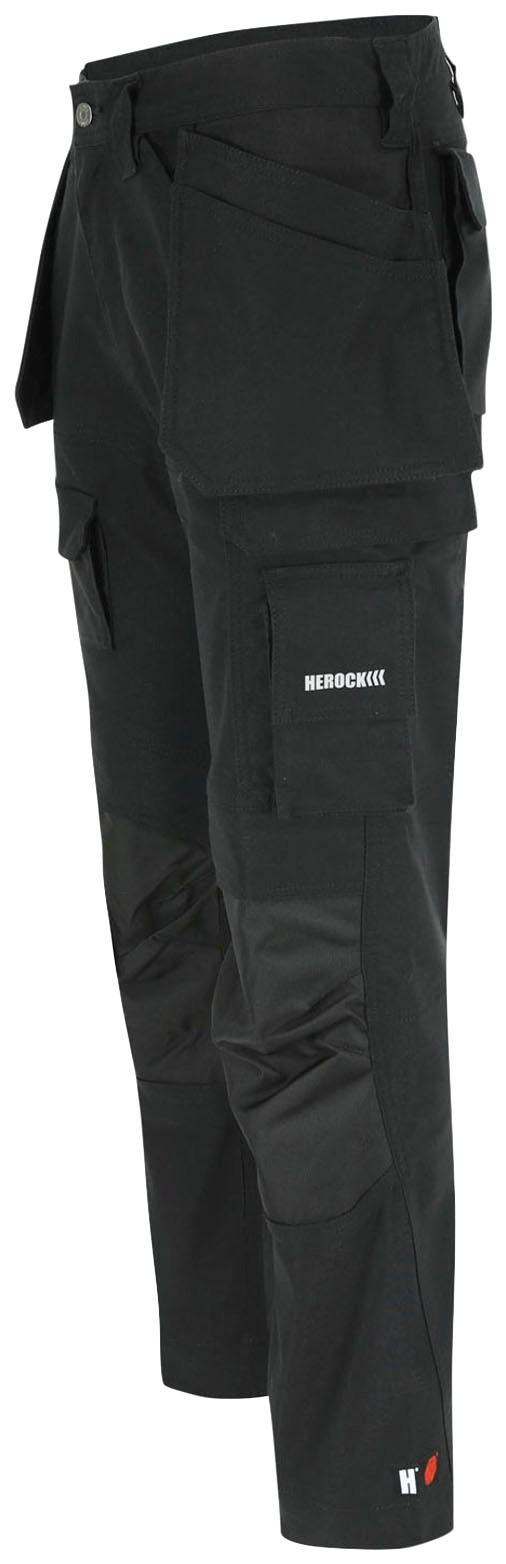 Herock Arbeitshose »HEROCLES«, (Coolmax® Technologie), Multi-pocket, Stretch,  sehr robust, feste Nageltaschen auf Rechnung | BAUR