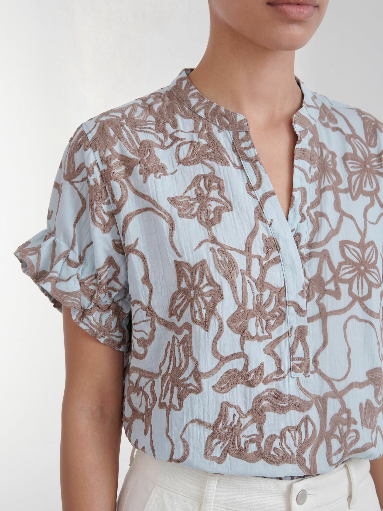 Levete Room Kurzarmhemd »Levete Room T-shirt LR-RYA«