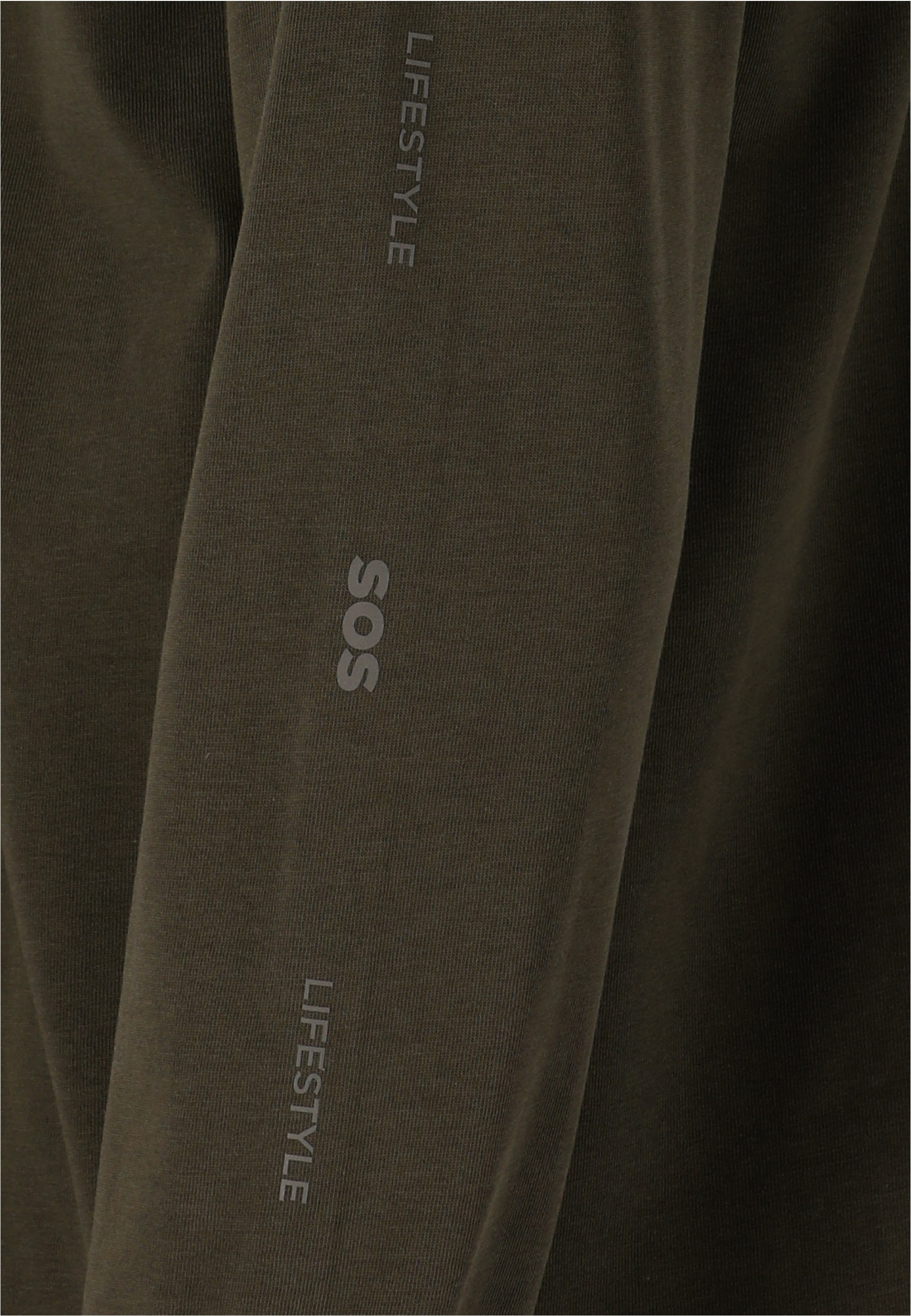 SOS Langarmshirt »Korbu« aus weicher und hautfreundlicher Bio-Baumwolle
