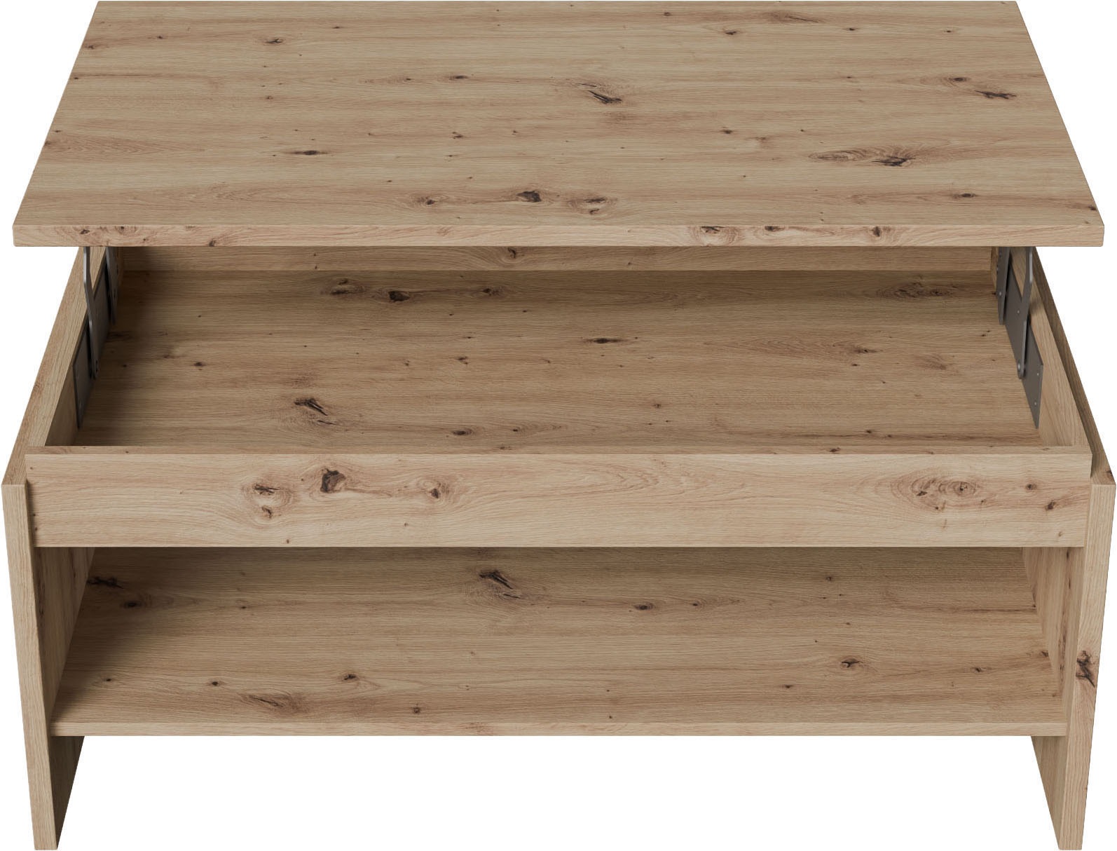 FORTE Couchtisch höhenverstellbar, B/H/T 100/45,7/56 cm