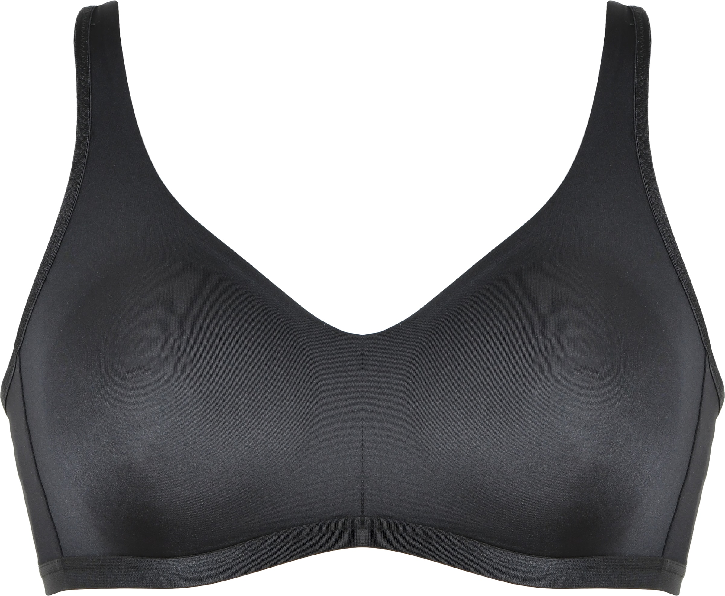 Naturana Minimizer-BH »The Thursday«, ohne Bügel, breite Träger, basic, bequem, weich, Entlastungsträger