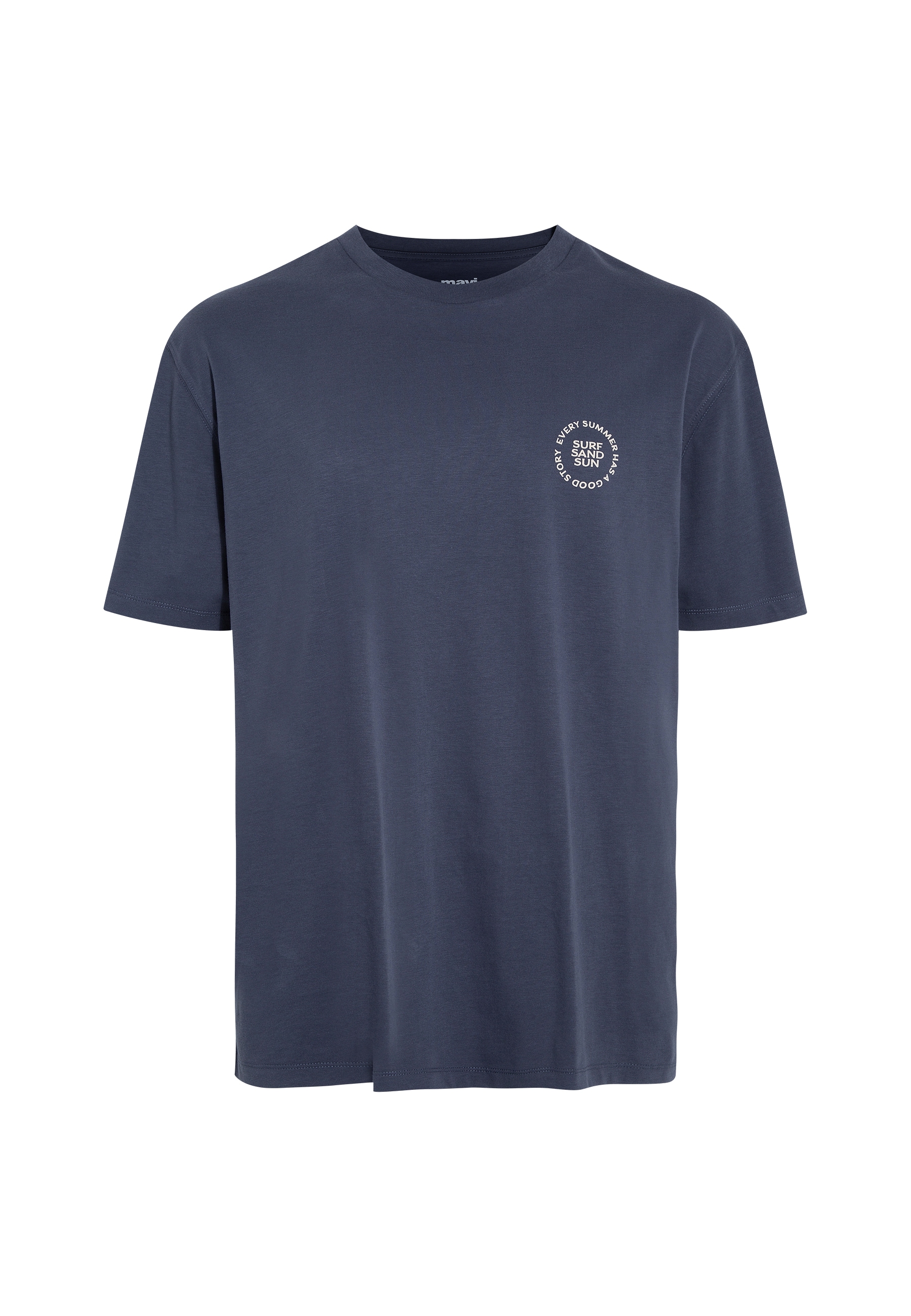 Mavi T-Shirt »PRINTED TEE«, Backprint Tee