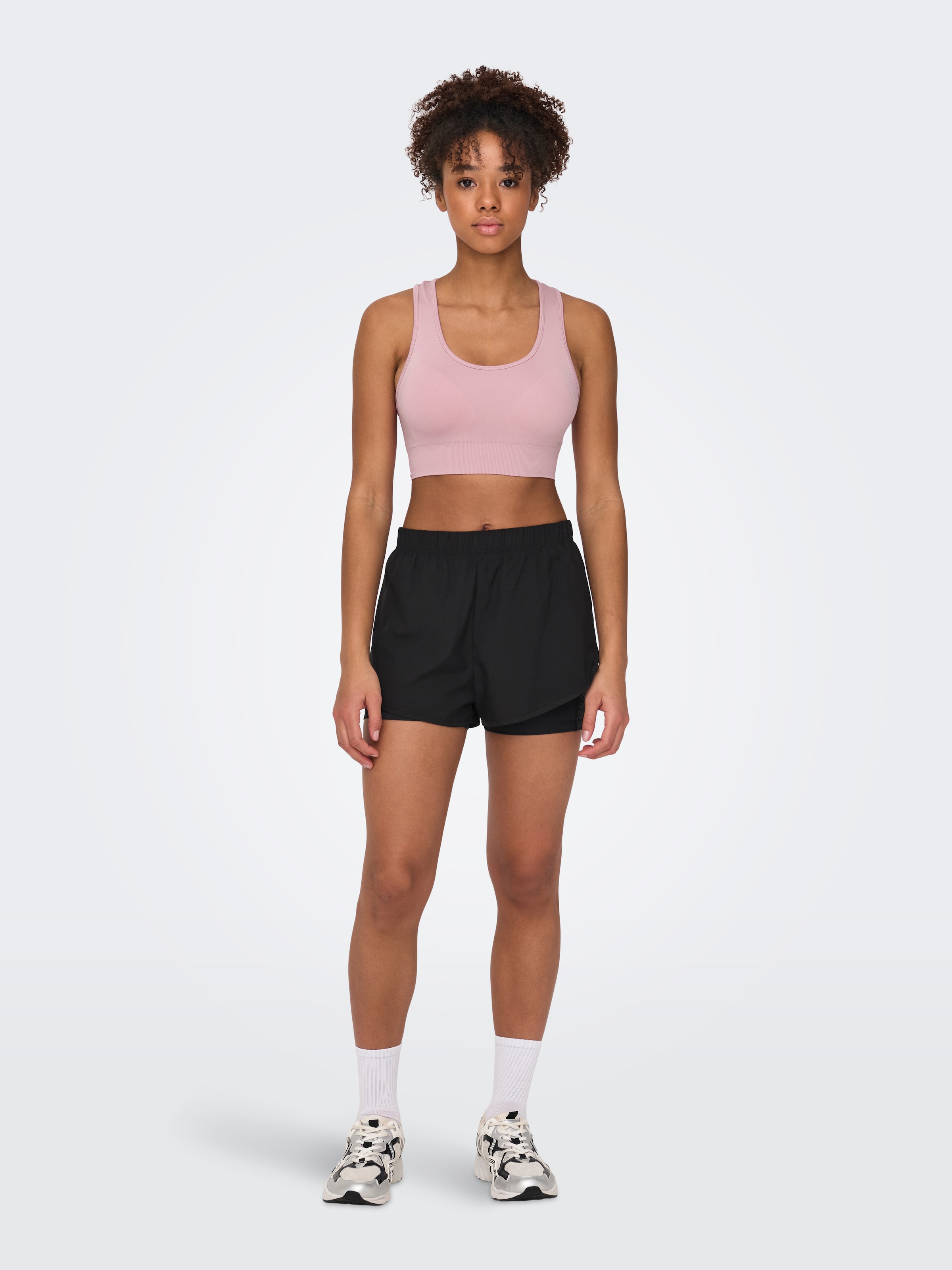 ONLY Play Sport-BH »ONPDAISY SEAM SPORTS BRA - NOOS«, nahtlose Verarbeitung