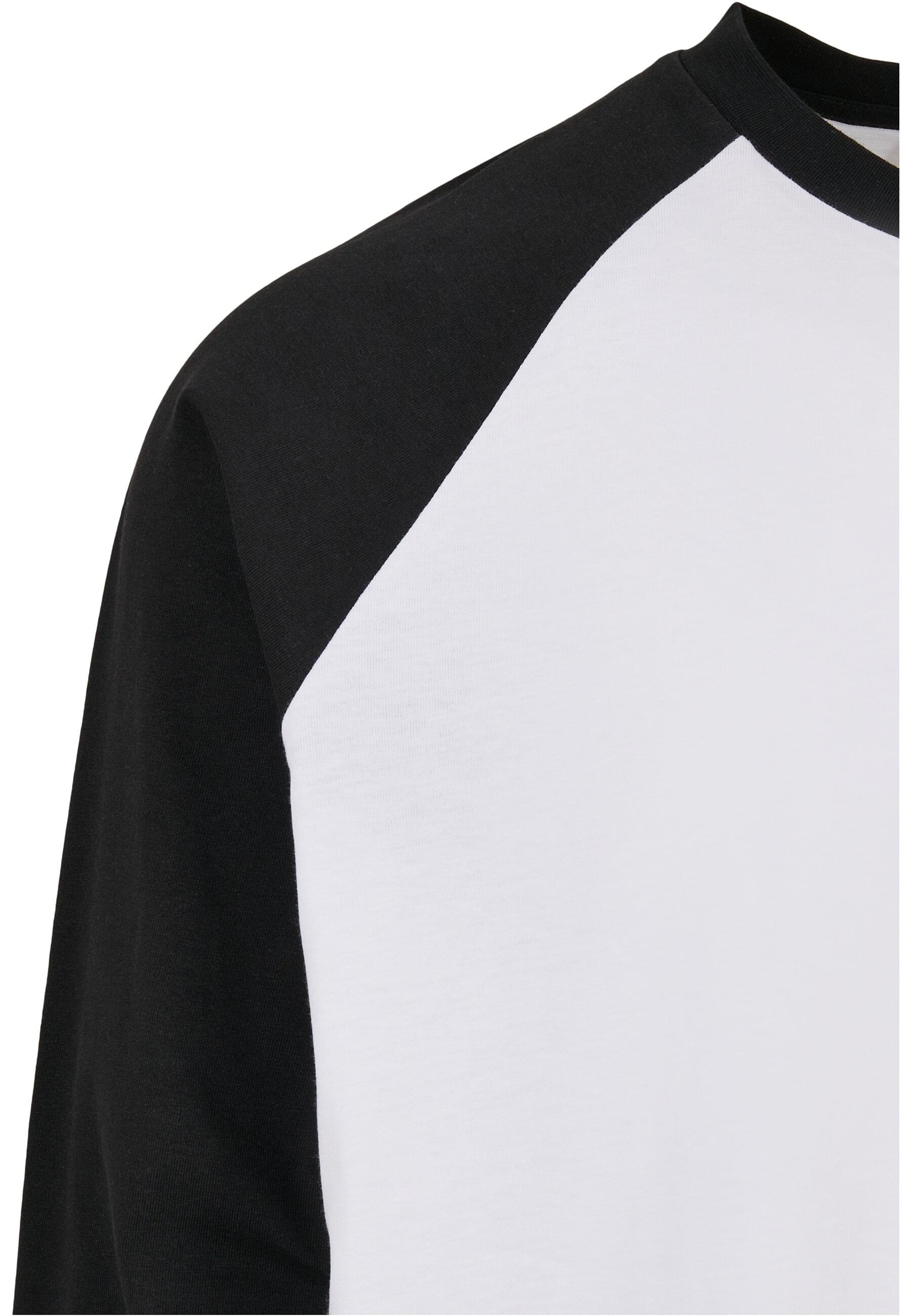 URBAN CLASSICS Longsleeve »Urban Classics Herren Organic Oversized Raglan Longsleeve«, (1 tlg.)