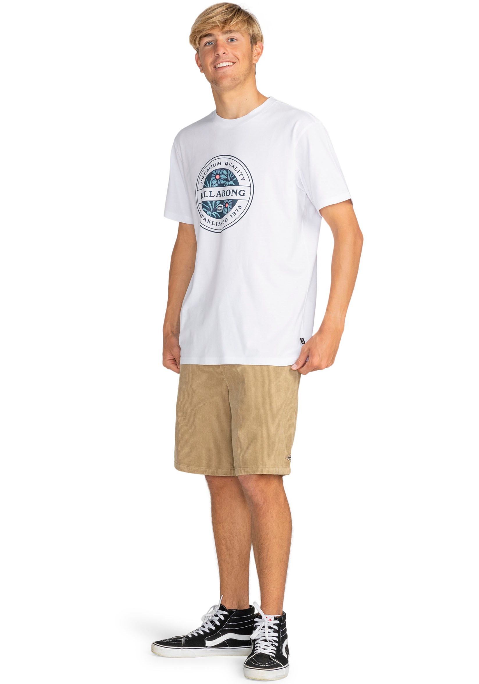 Billabong T-Shirt »ROTOR FILL«, mit Logodruck