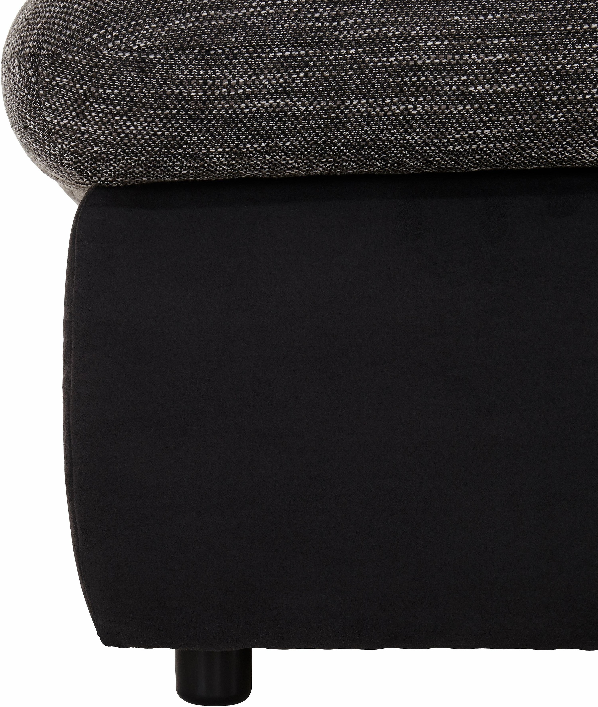 TRENDMANUFAKTUR Hocker, mit Stauraumfach