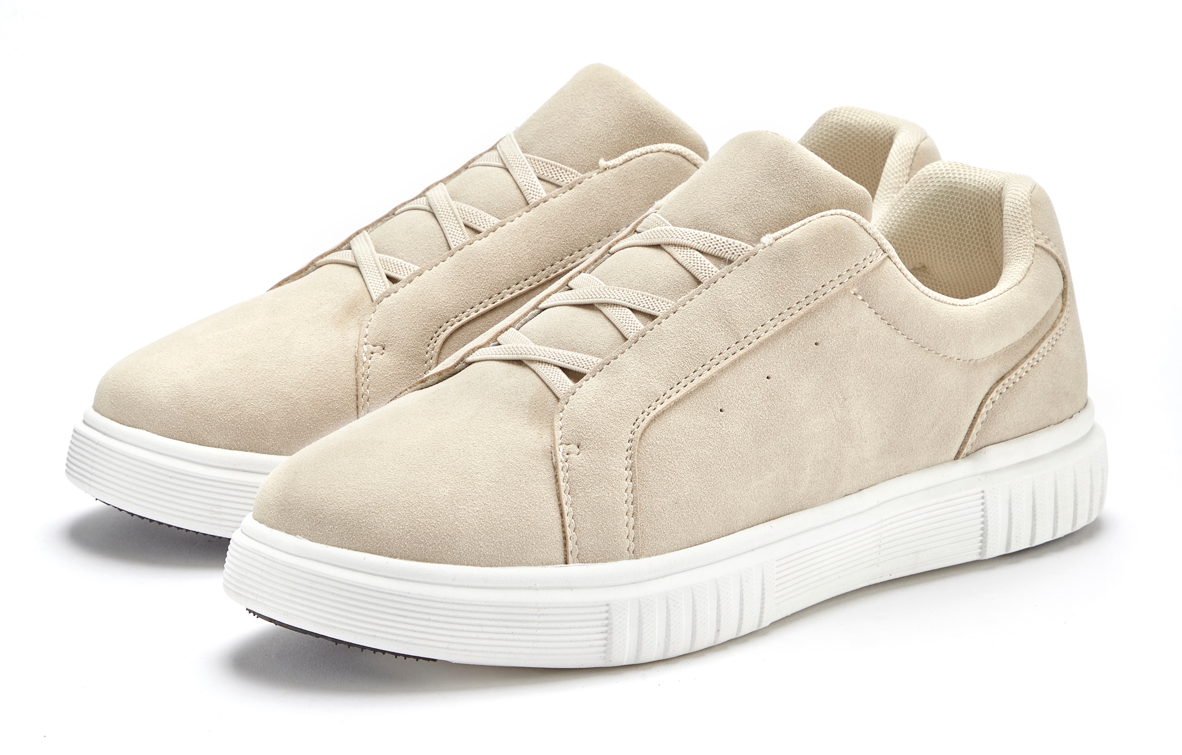 John Devin Sneaker "Freizeitschuh, Slip-On Sneaker", mit elastischen Bänder günstig online kaufen
