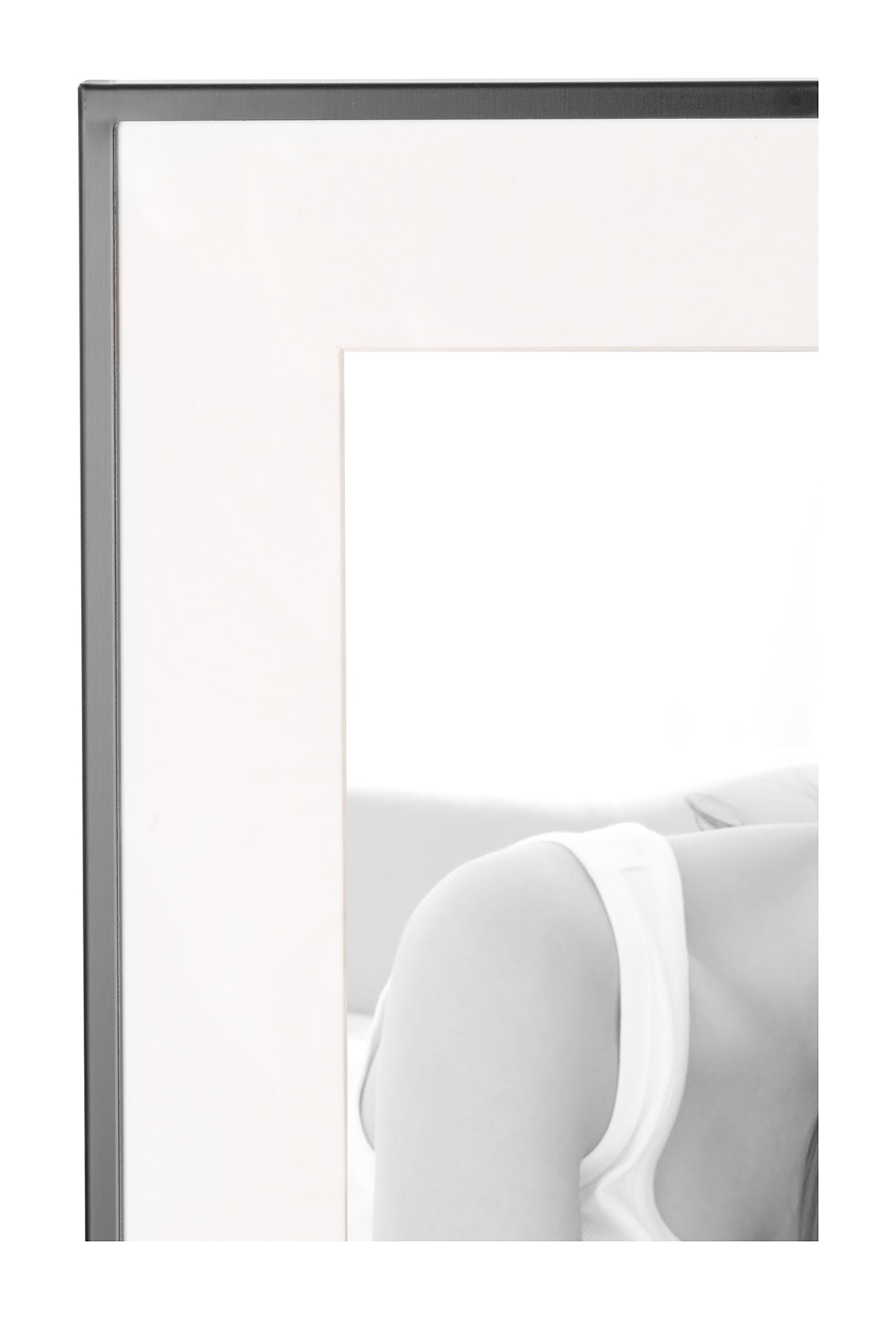 Fink Bilderrahmen »NIGRA« Bildgröße 10 x 10 cm oder Bildgröße 13 x 18 cm