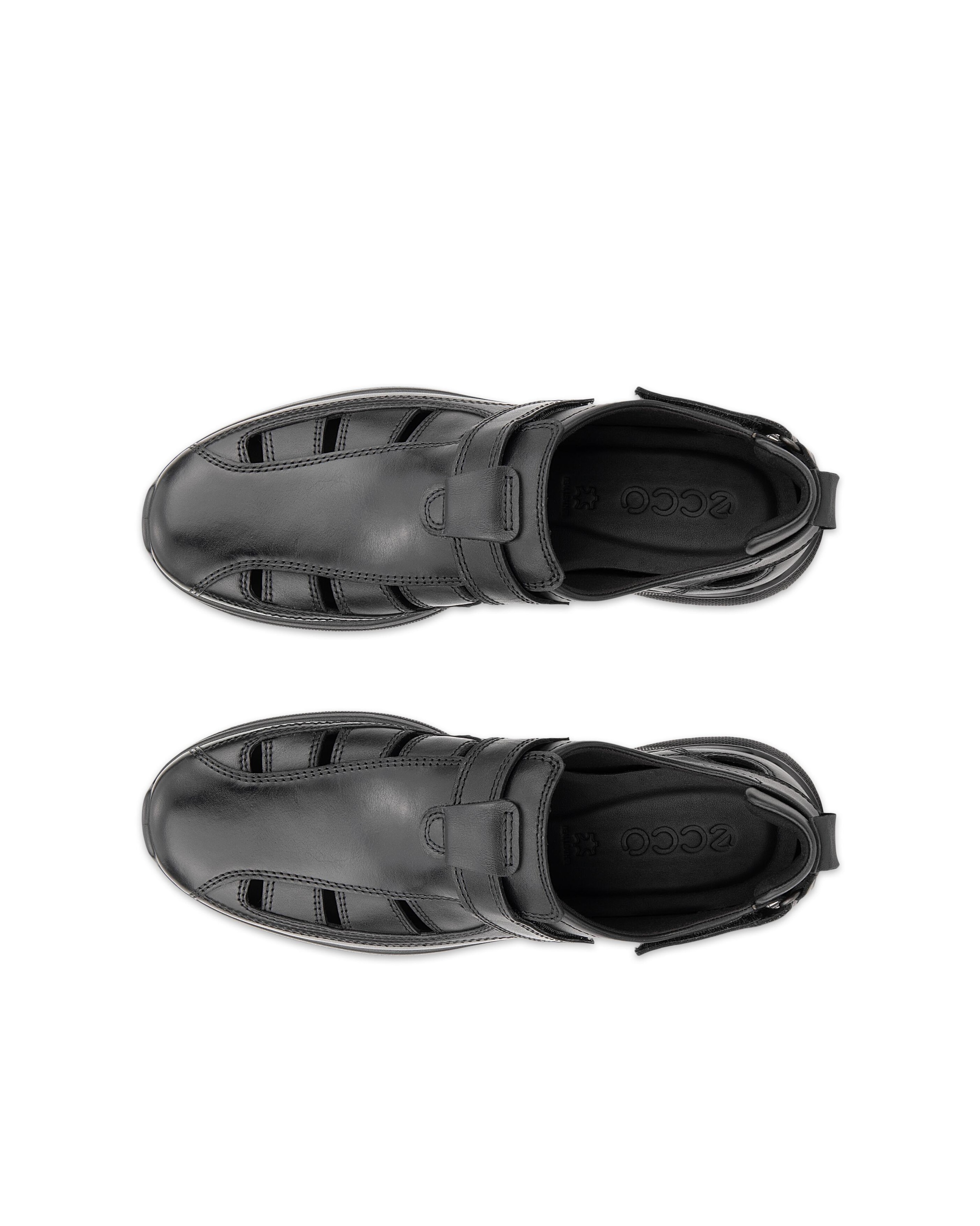 Ecco Klettschuh »Irving Fisherman Sandale«  Sneaker mit seitlichen Öffnungen für optimale Luftzirkulation