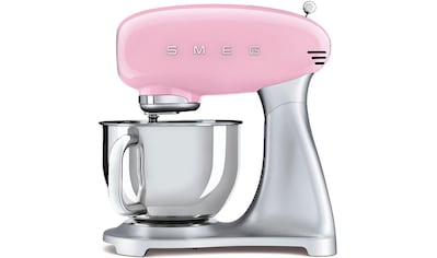 Smeg Küchenmaschine »SMF02PKEU Cadillac Pink«, 800 W, 4,8 l Schüssel kaufen