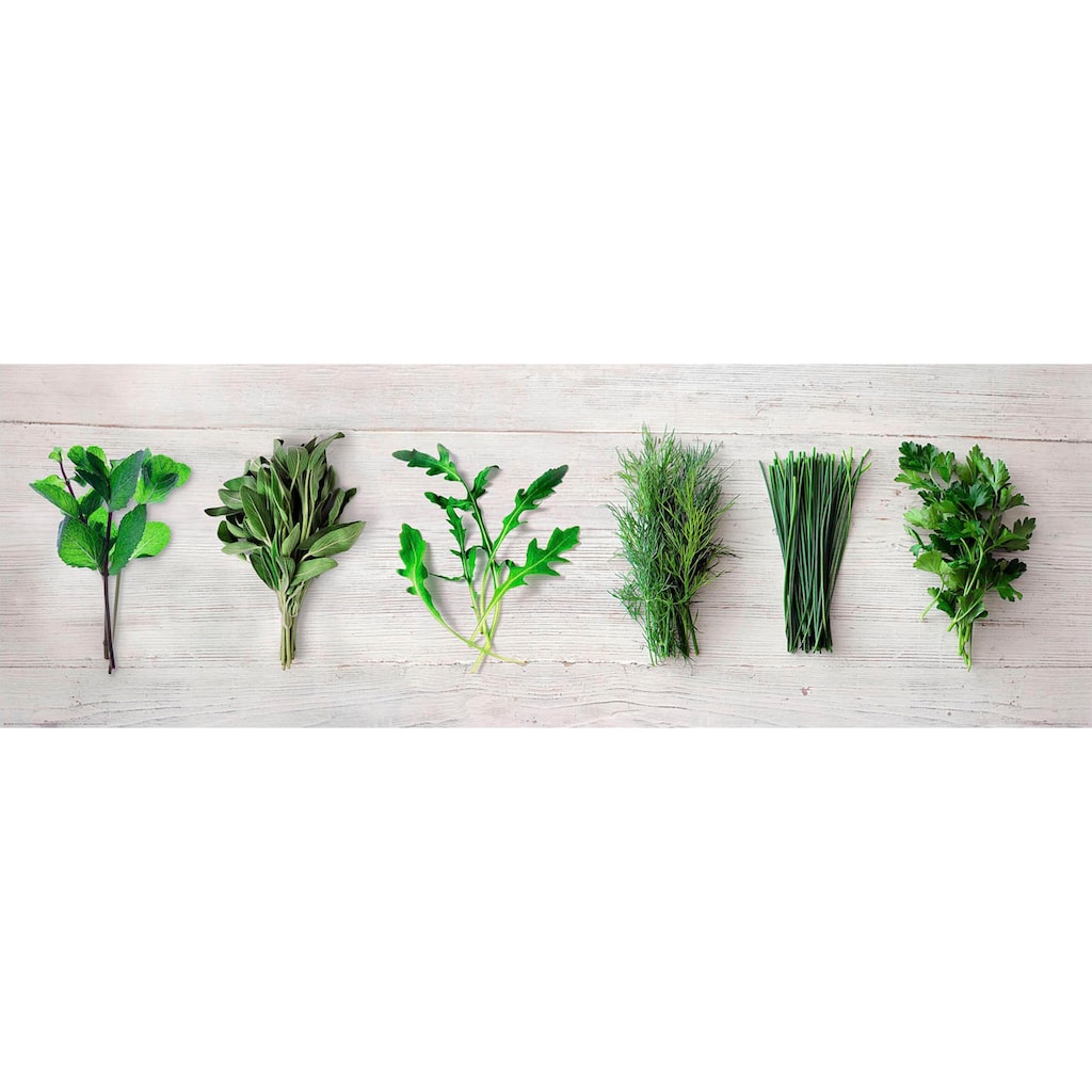 Reinders! Holzbild »Deco Panel 30x90 Kitchen Herbs«