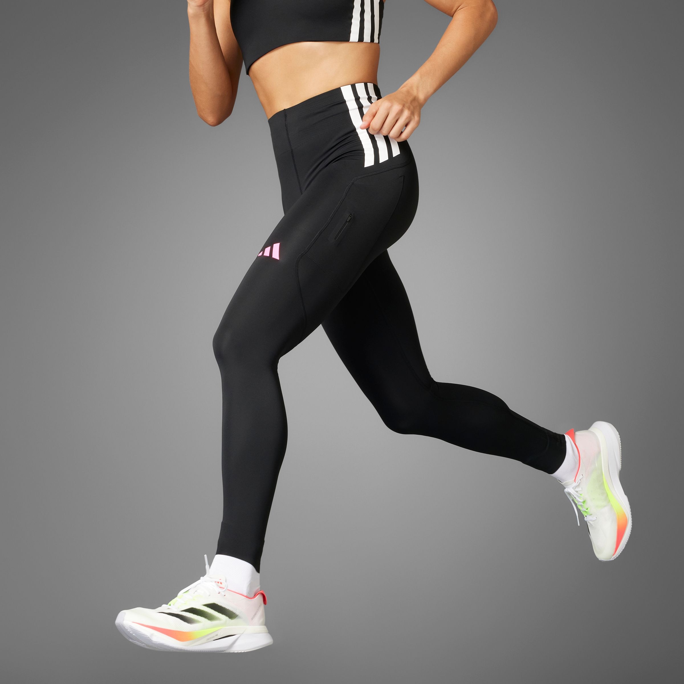 adidas Performance Lauftights »Adizero 1/1 L W«, (1 tlg.)