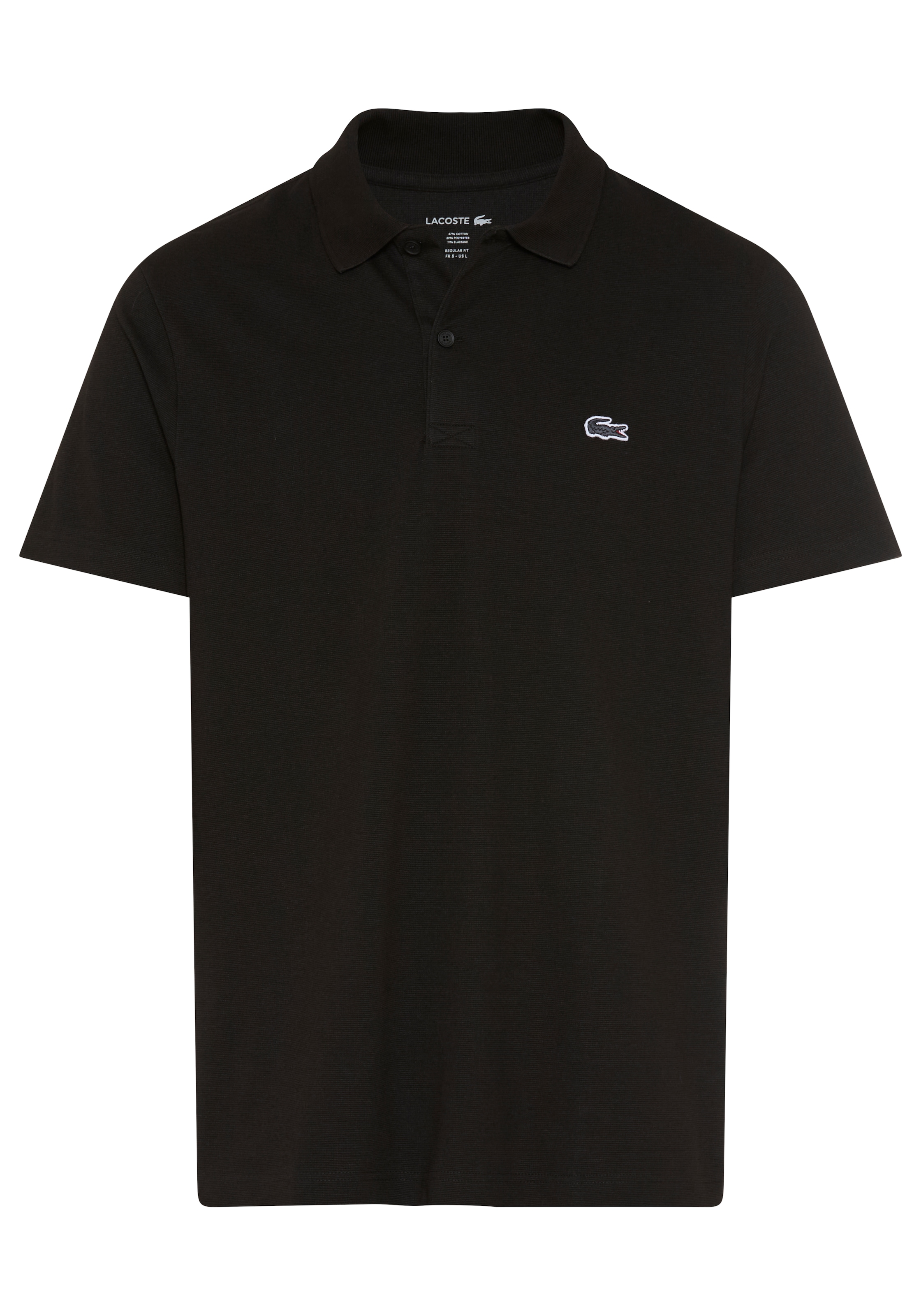 Lacoste Poloshirt Polokragen, Regular Fit, Feinripp-Qualität günstig online kaufen
