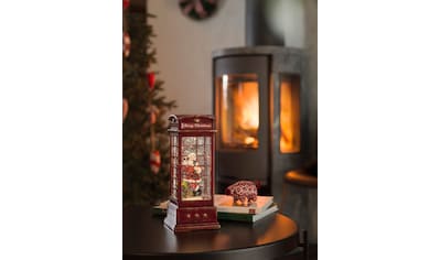 KONSTSMIDE LED Laterne »Weihnachtsdeko rot«, 1 flammig-flammig, LED Telefonzelle mit... kaufen