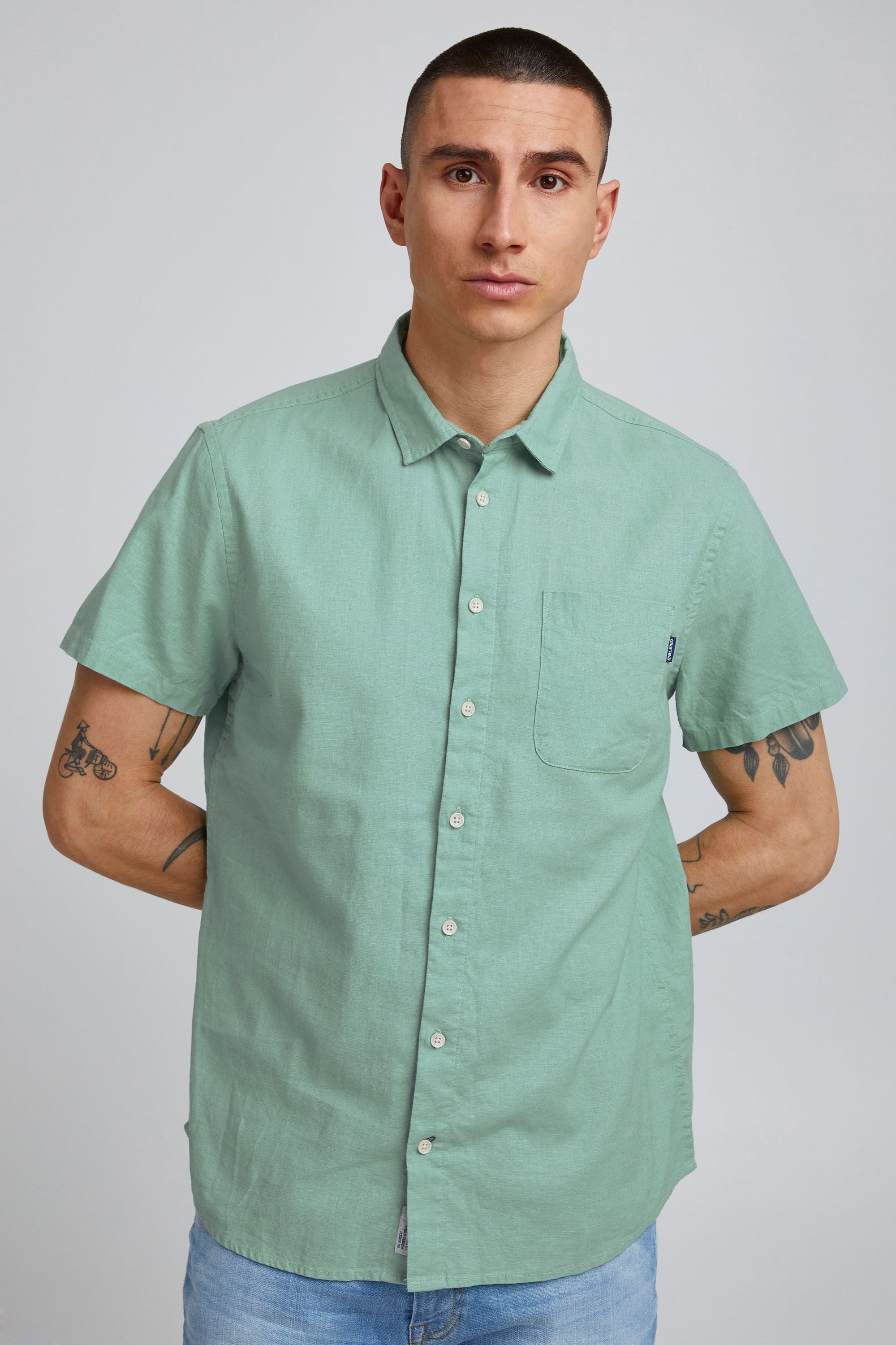 Blend Kurzarmhemd »Kurzarmhemd BHShirt«