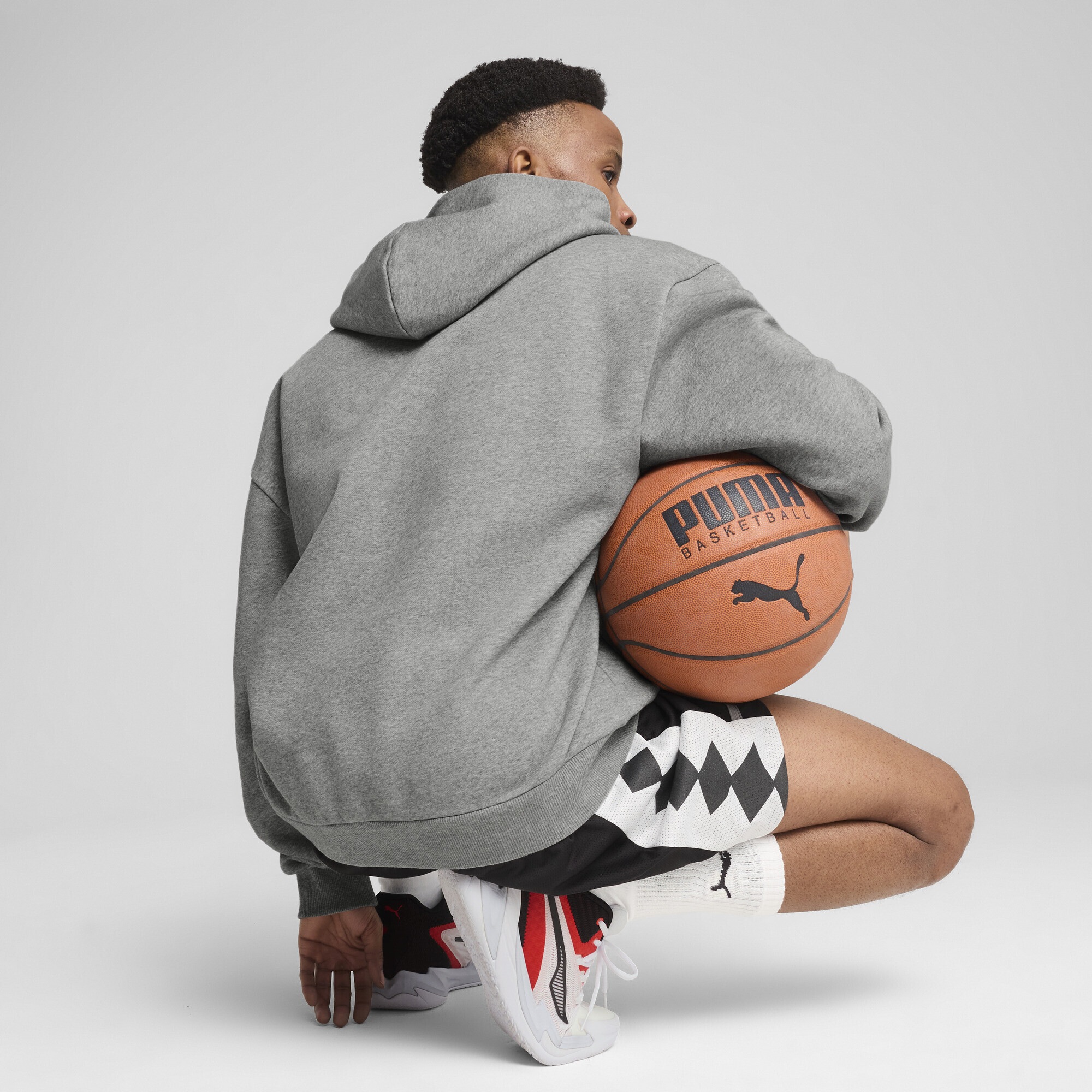 PUMA Hoodie »Jaws Core Basketballhoodie Herren«