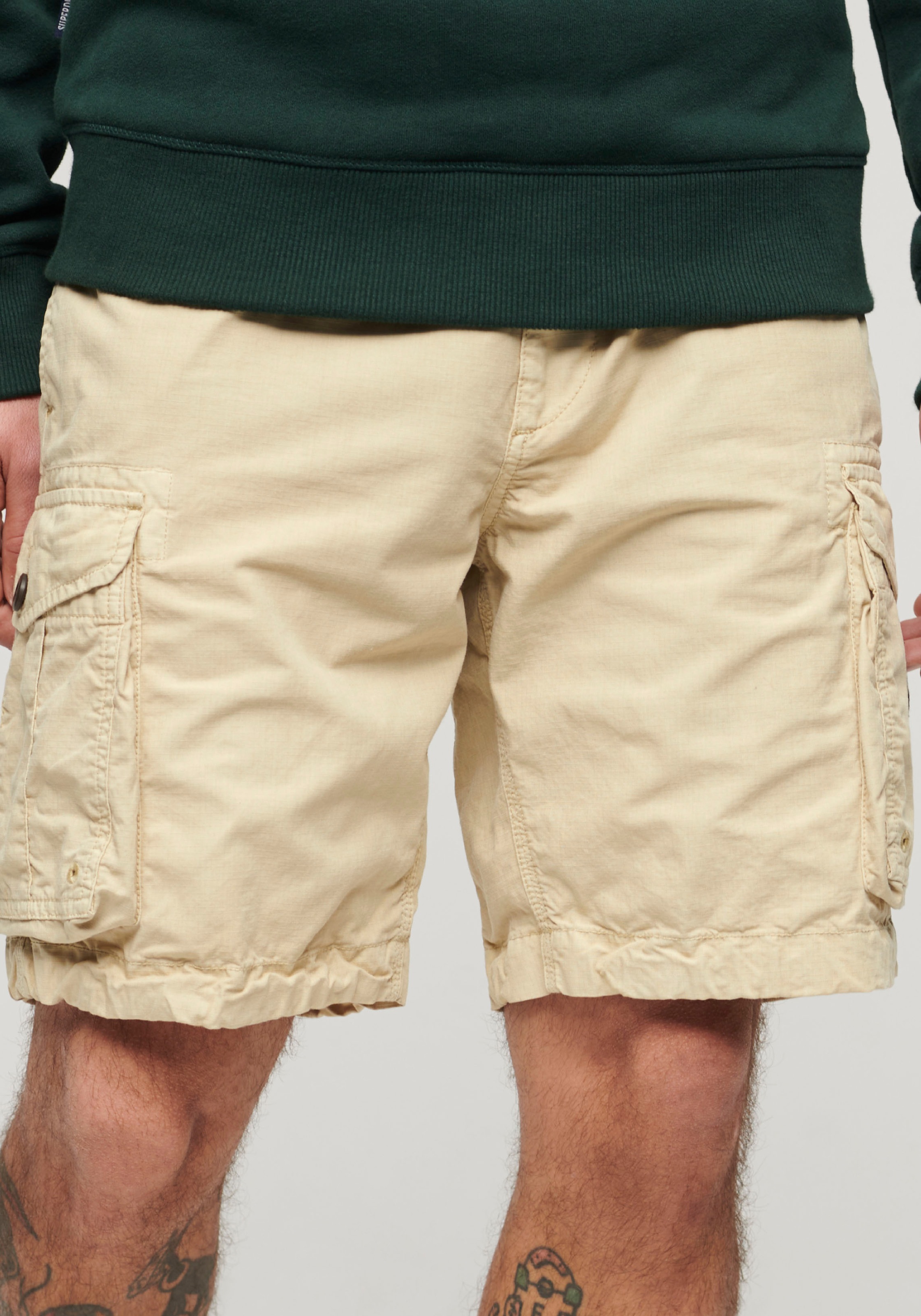 Superdry Šortai »SD-PARACHUTE LIGHT SHORT«