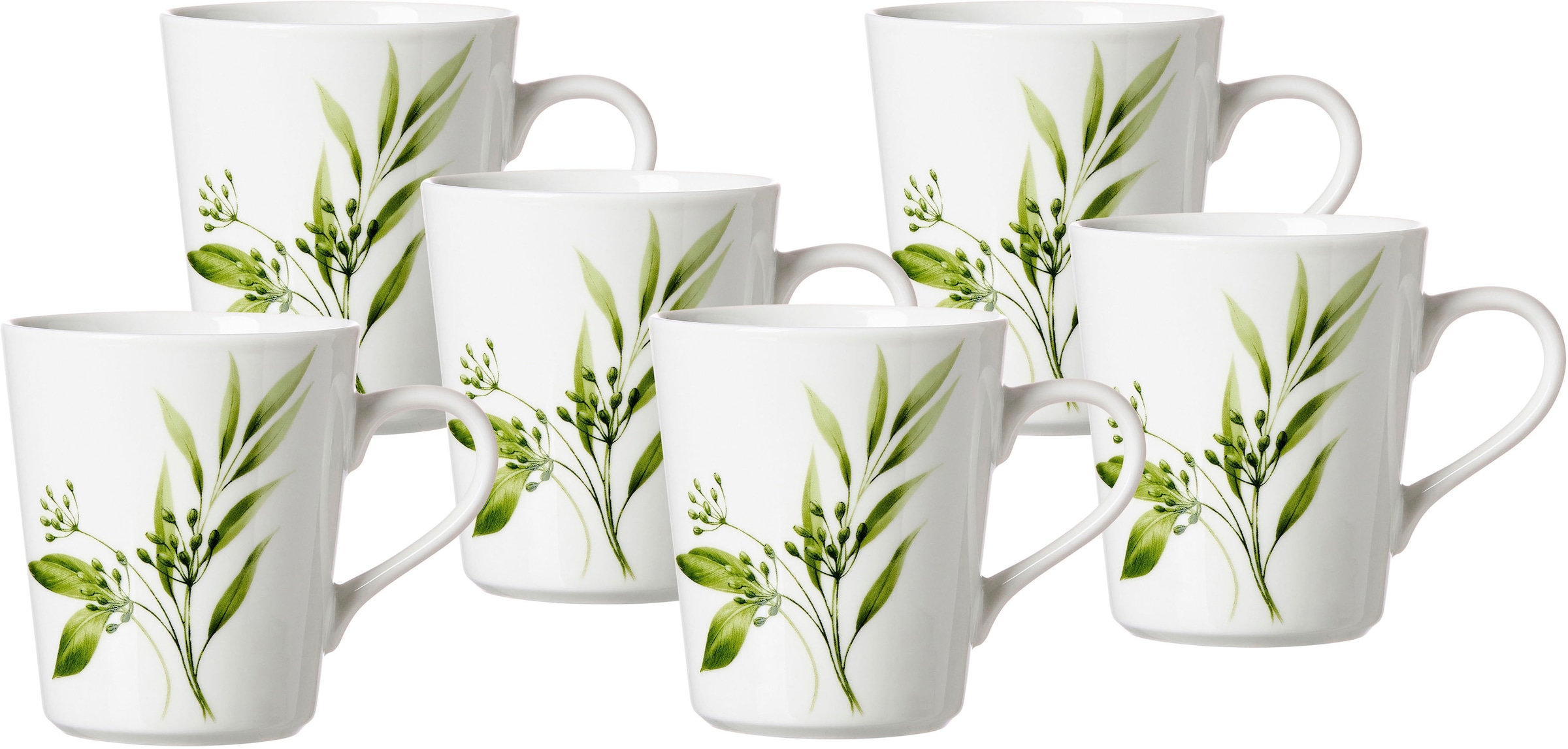 Ritzenhoff & Breker Becher "Evora, 6-teilig" Botanik-Motiv günstig online kaufen