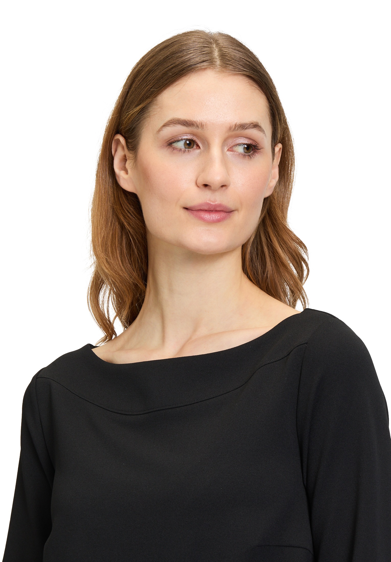 Betty Barclay Jerseykleid »Betty Barclay Damen Jerseykleid mit Plissee«, Form