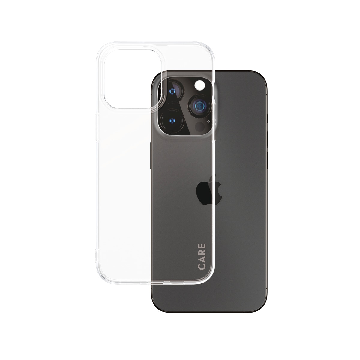 Handyhülle »Slim X-Ray Case für Apple iPhone 15 Pro Max Fashion X-Ray Soft«, Backcover, Schutzhülle, Handyschutzhülle, Case, Schutzcase, stoßfest