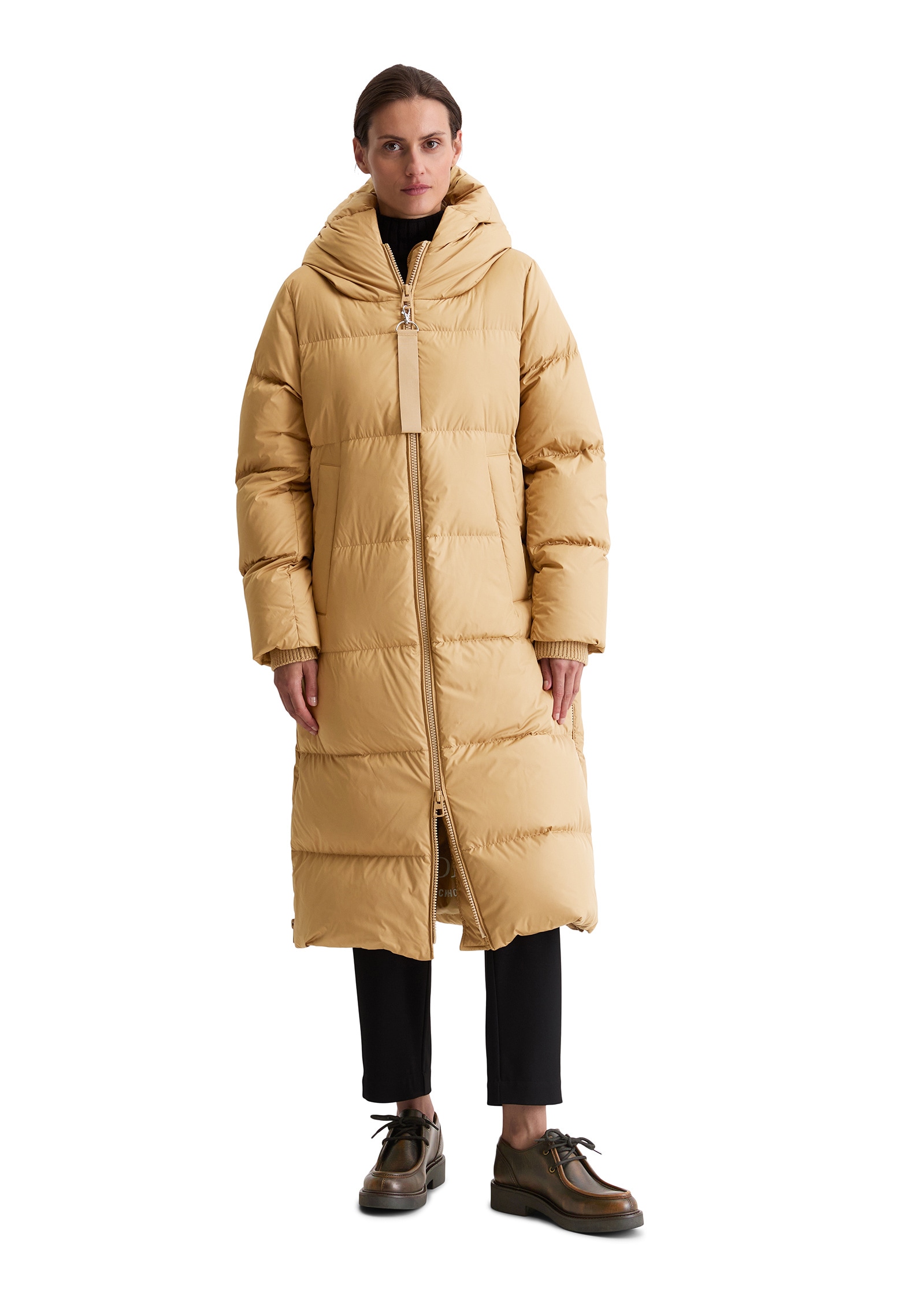 Marc O'Polo Daunenmantel »aus recycelten Materialien«