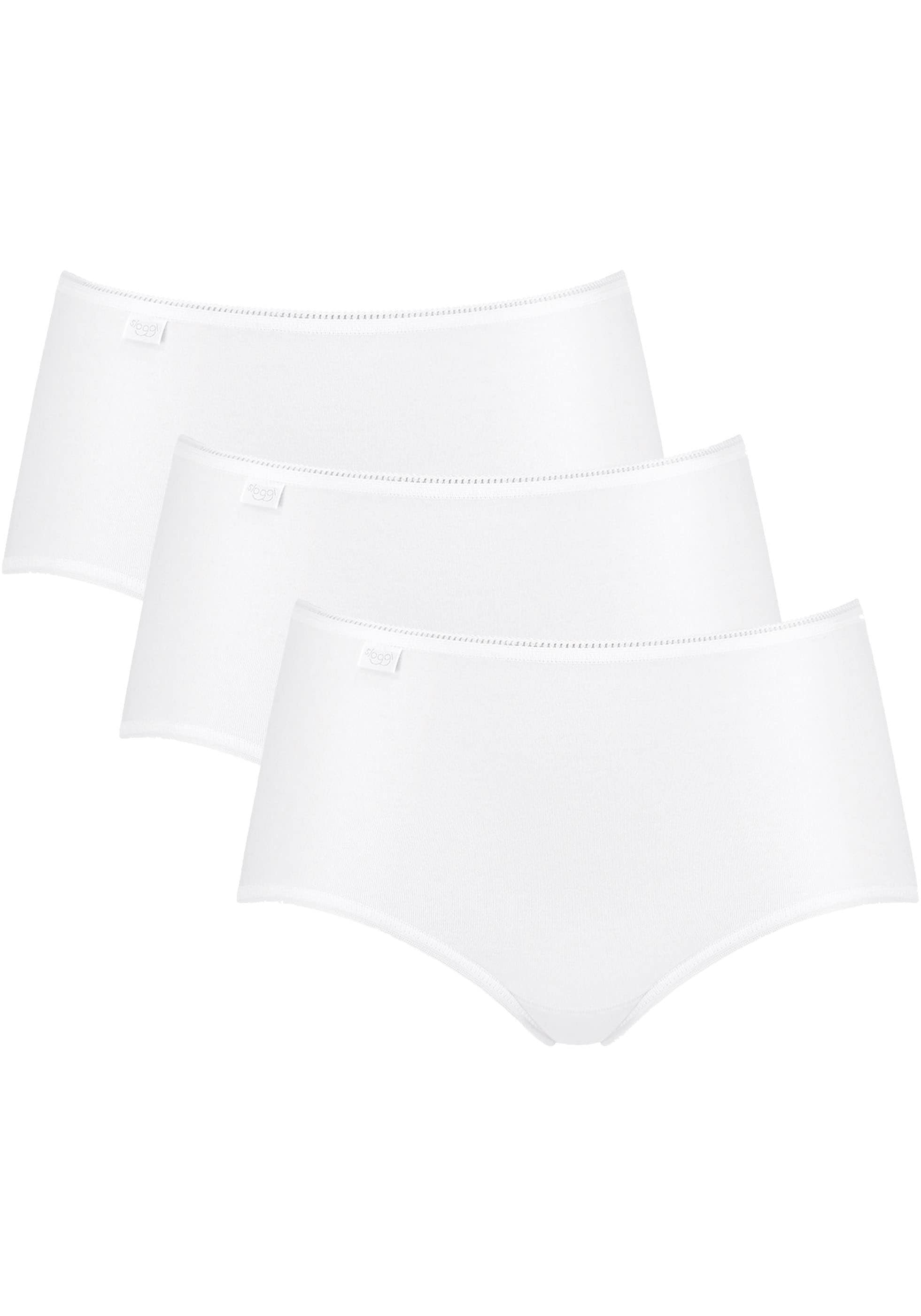 sloggi Midislip "24/7 Microfibre", (3er Pack), Microfaser, weich, atmungsak günstig online kaufen