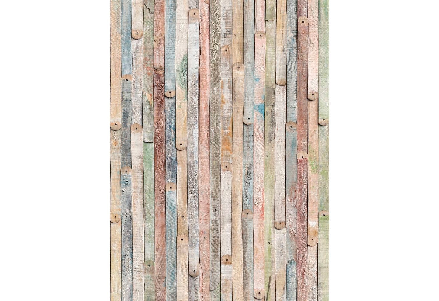 Komar Fototapete »Vintage Wood«, 184x254 cm (Breite x Höhe), inklusive Kleister