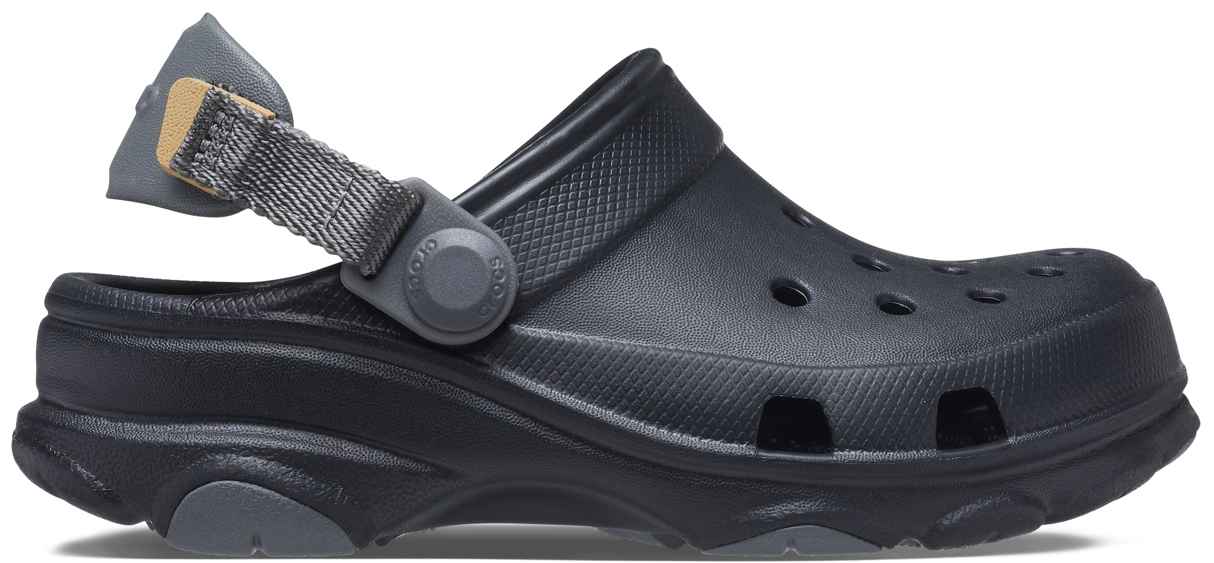 Crocs Clog »All Terrain Clog«  Sommerschuh, Hausschuh, Badeschuh mit leicht genoppter Innensohle