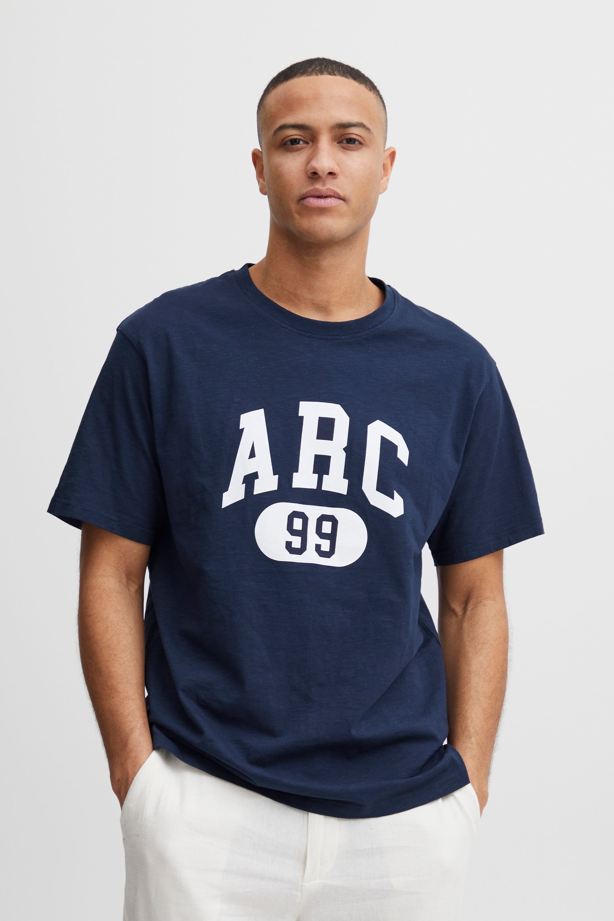 !Solid T-Shirt »T-Shirt SDFinlee«